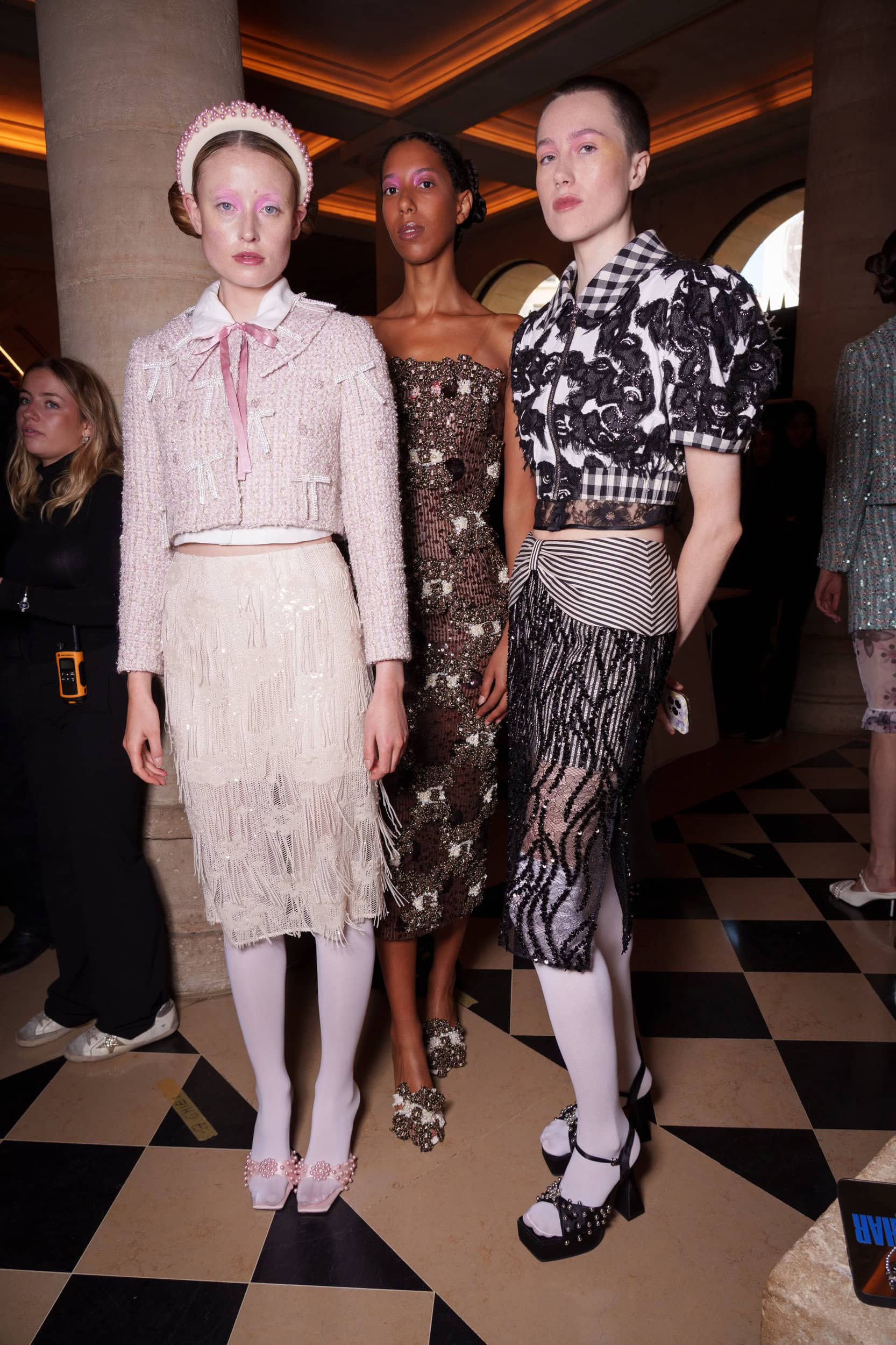 Shuting Qiu Spring 2026 Fashion Show Backstage