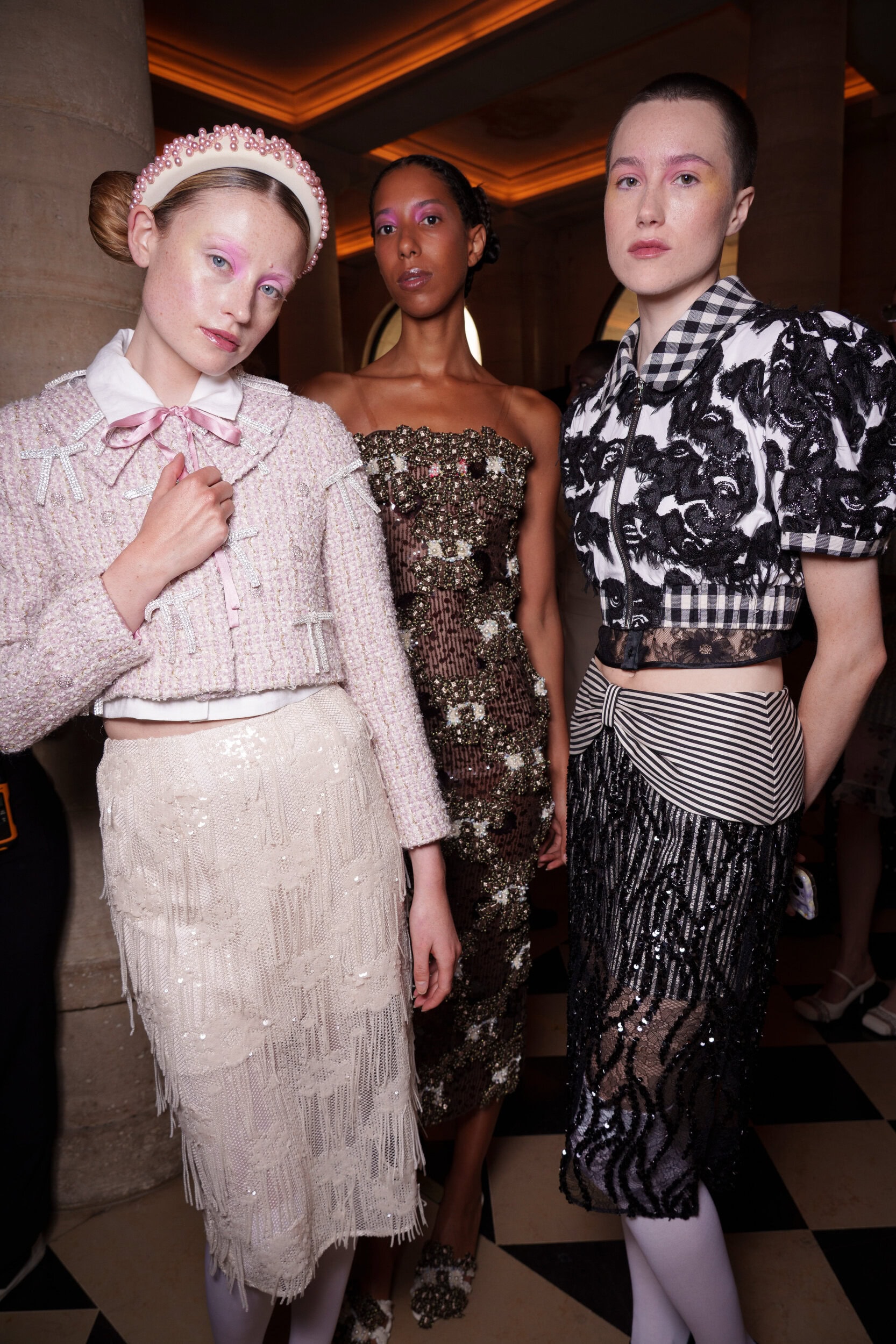 Shuting Qiu Spring 2026 Fashion Show Backstage