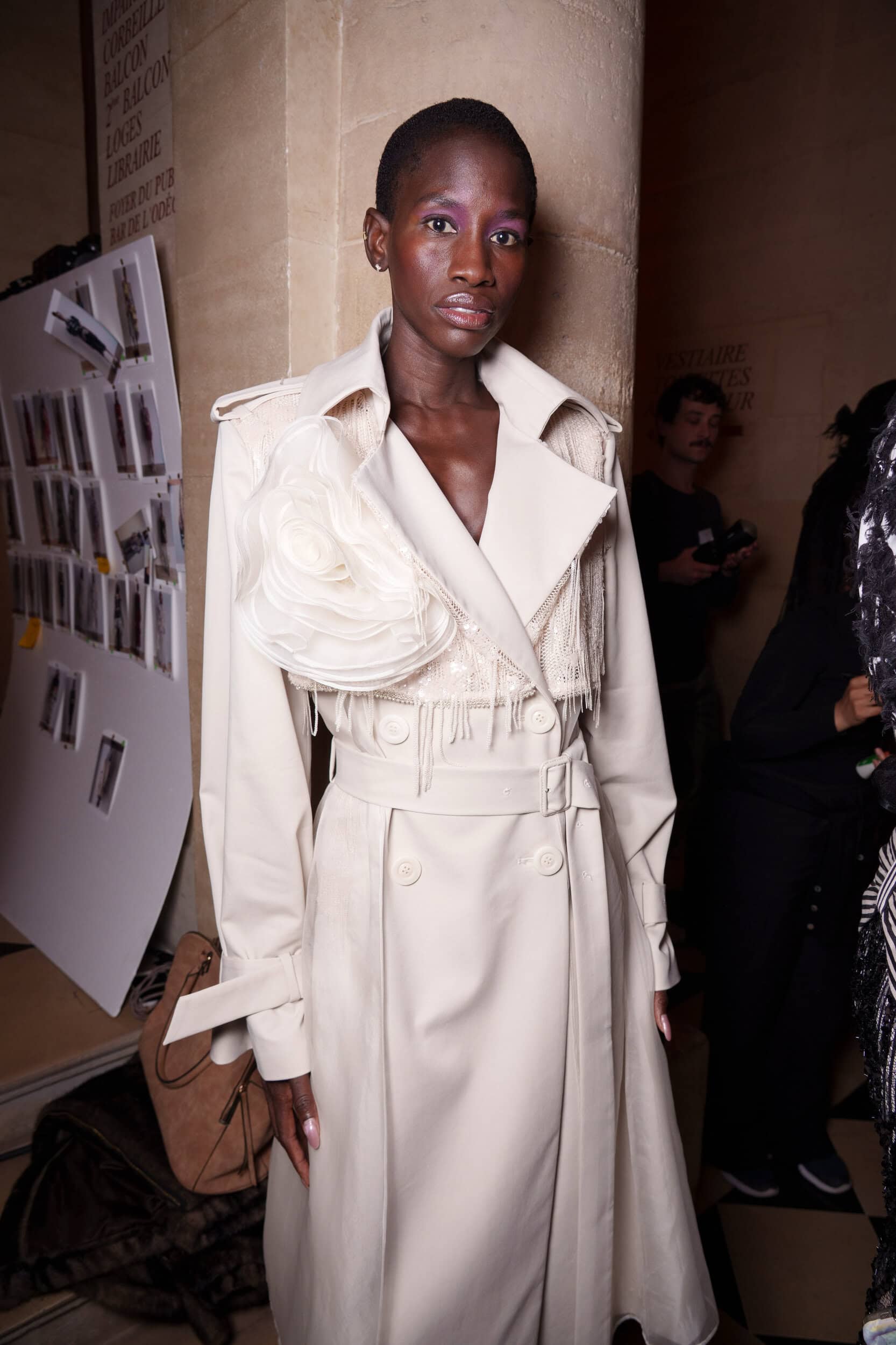 Shuting Qiu Spring 2026 Fashion Show Backstage