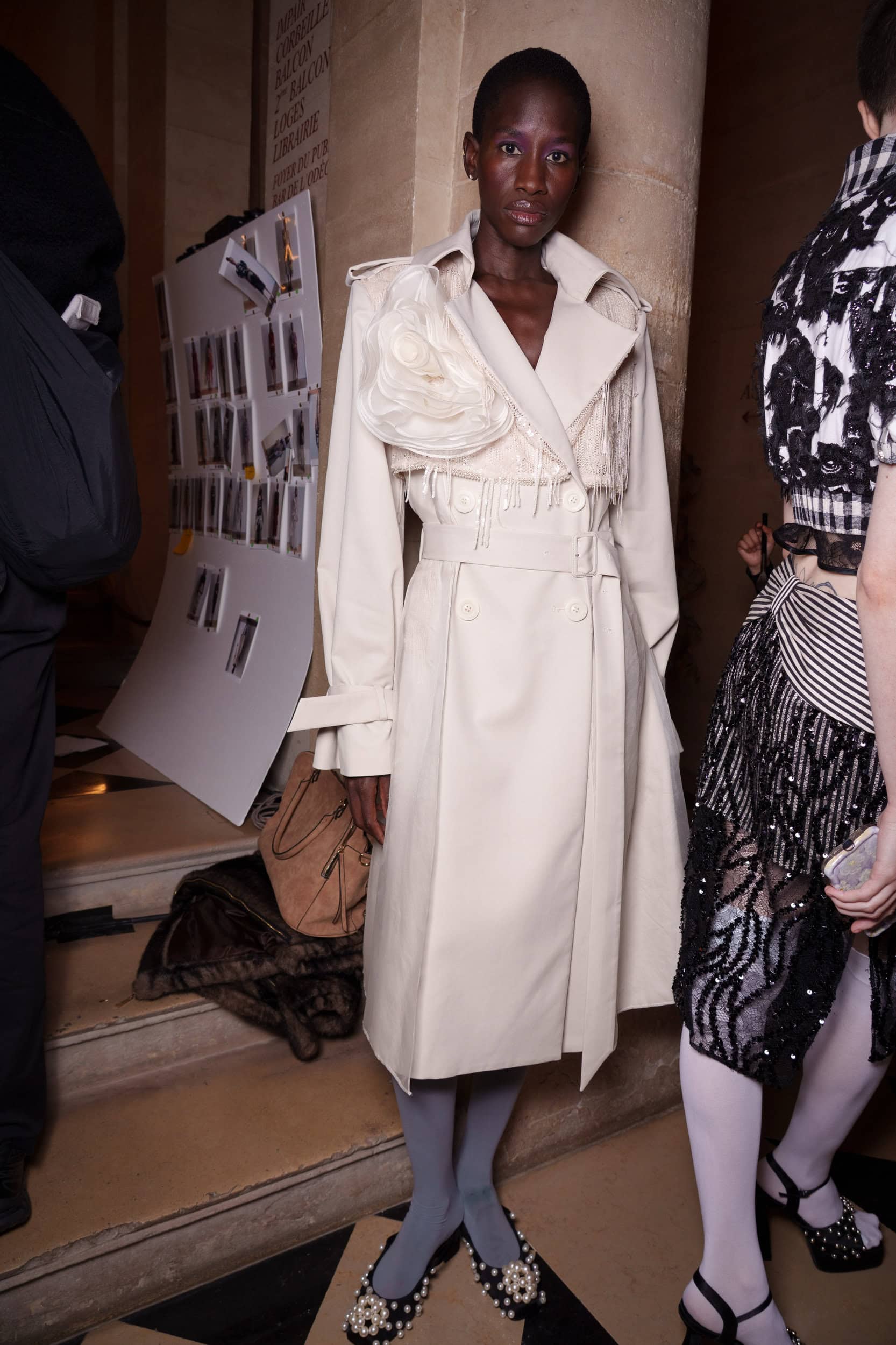 Shuting Qiu Spring 2026 Fashion Show Backstage