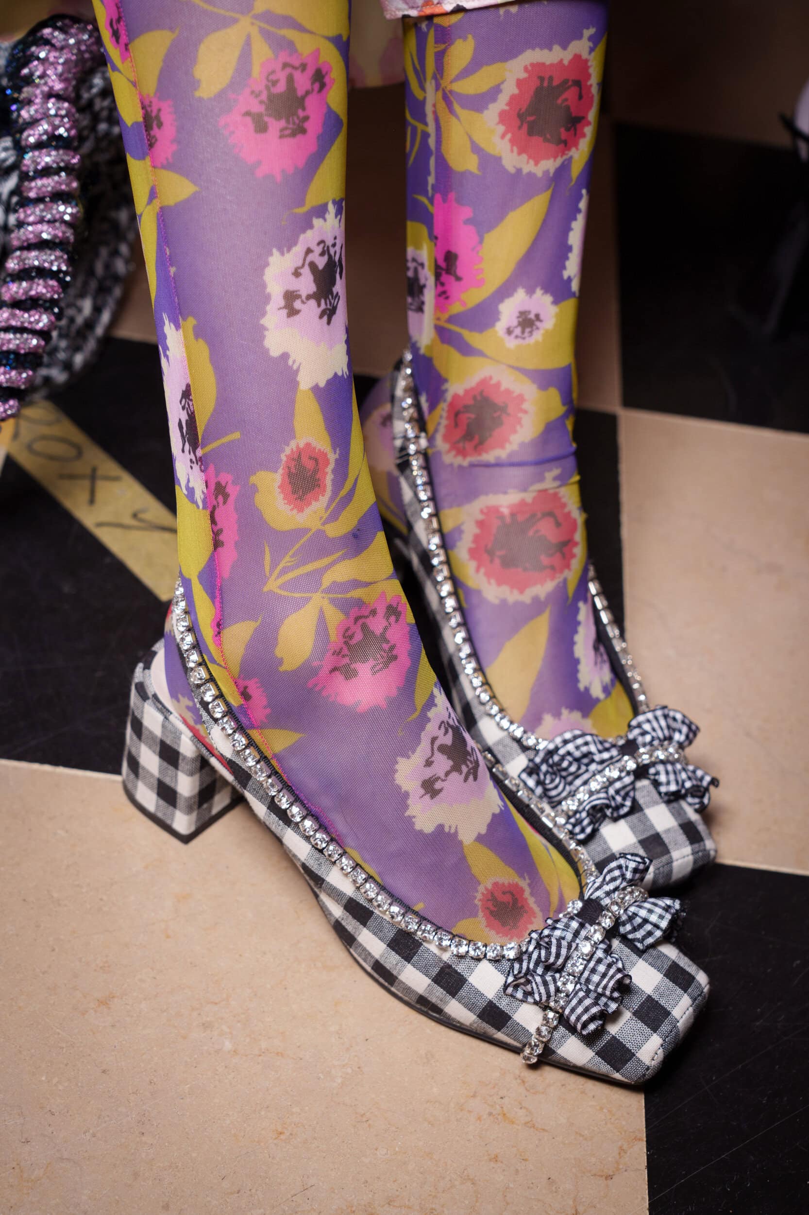 Shuting Qiu Spring 2026 Fashion Show Backstage