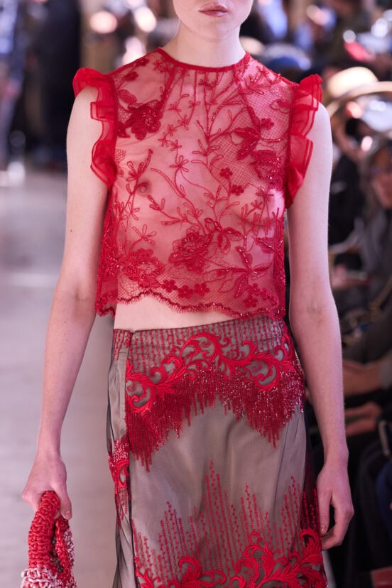 Shuting Qiu Spring 2026 Fashion Show Details