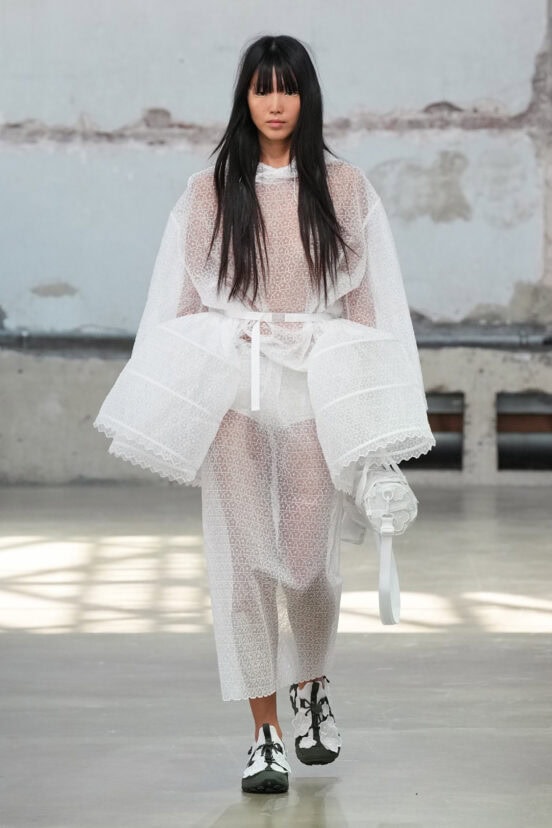 Cecilie Bahnsen Spring 2026 Fashion Show