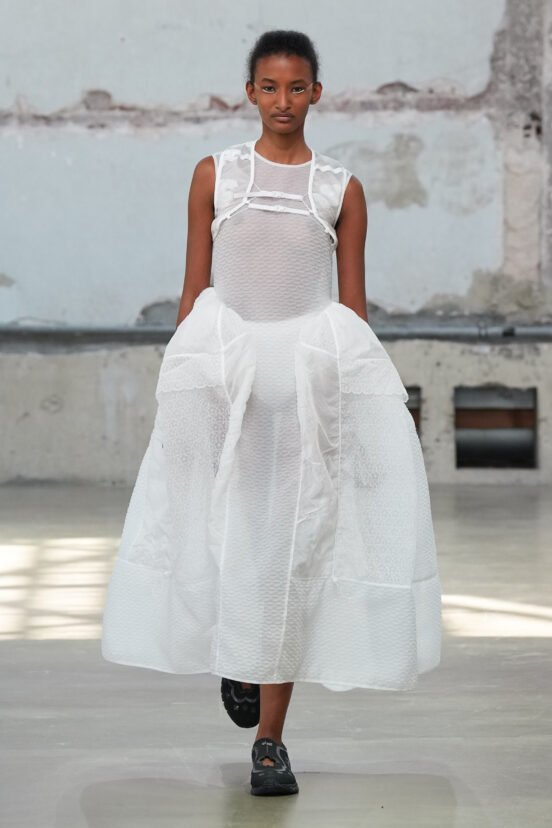Cecilie Bahnsen Spring 2026 Fashion Show