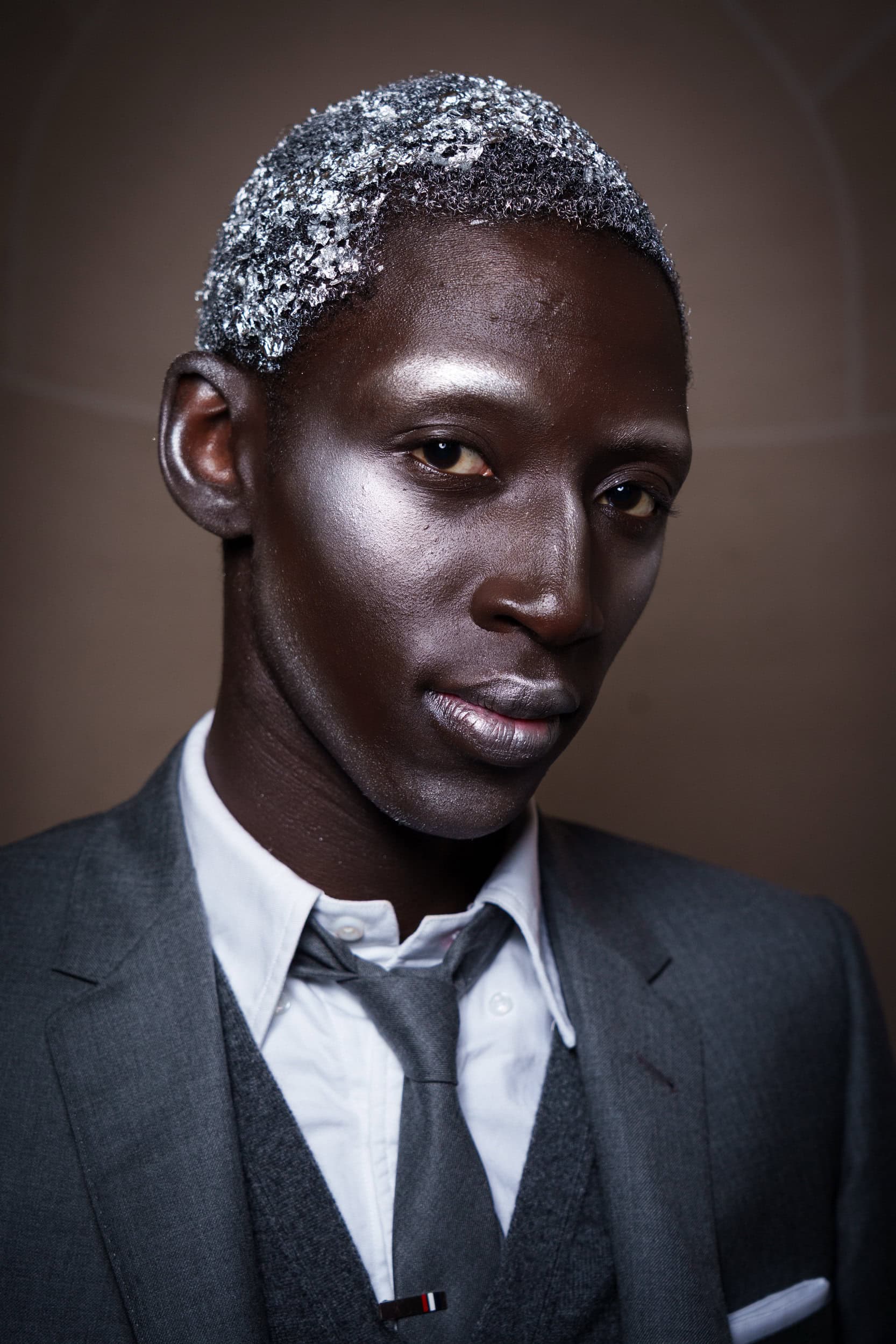 Thom Browne Spring 2026 Fashion Show Backstage
