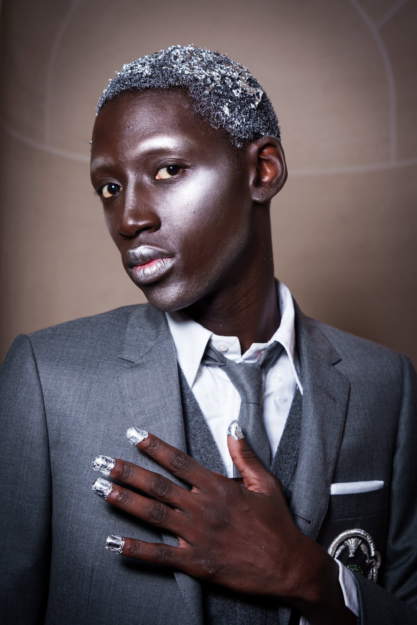 Thom Browne Spring 2026 Fashion Show Backstage