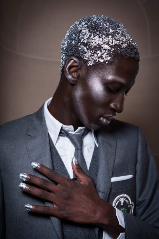 Thom Browne Spring 2026 Fashion Show Backstage