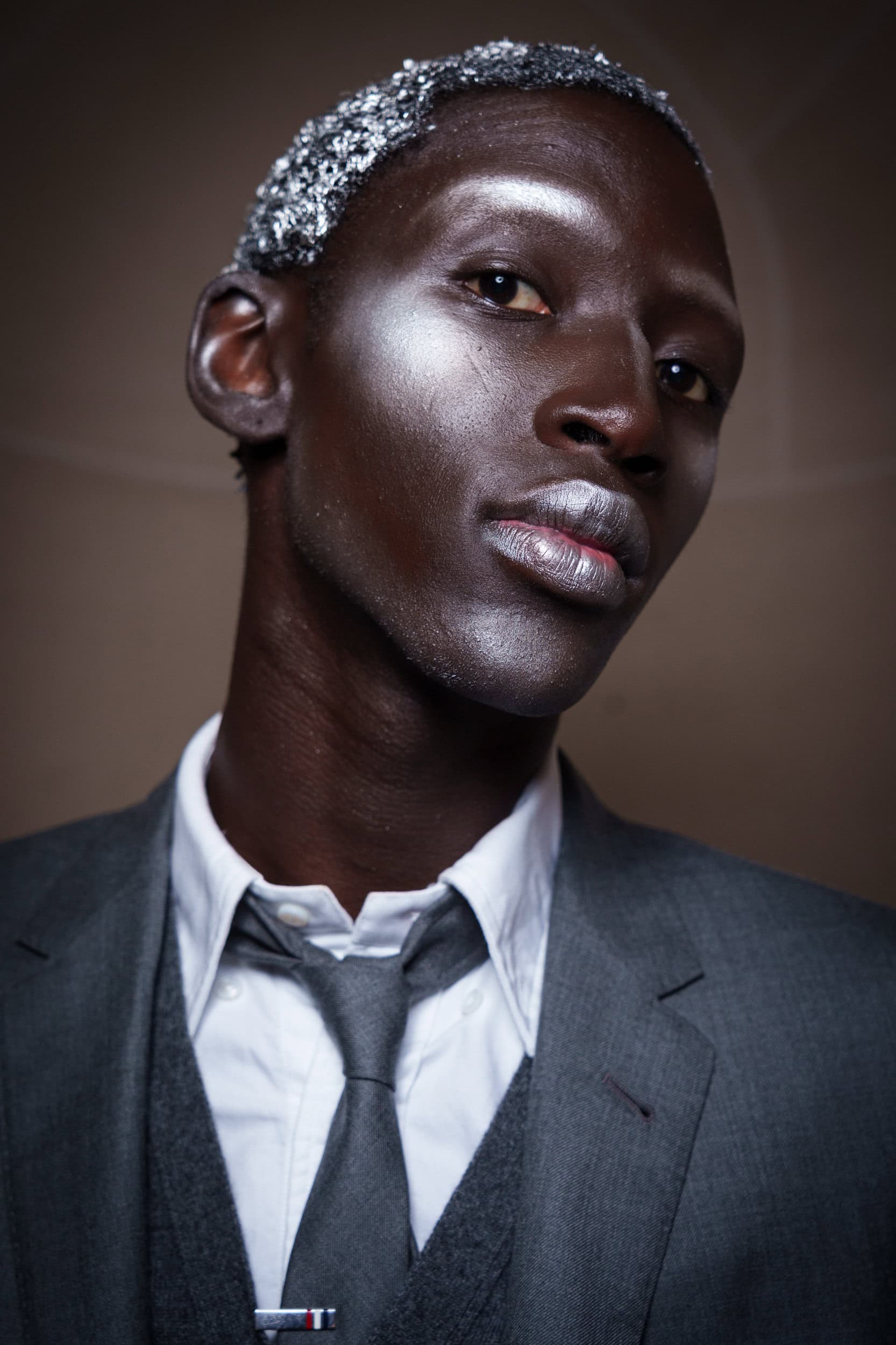 Thom Browne Spring 2026 Fashion Show Backstage