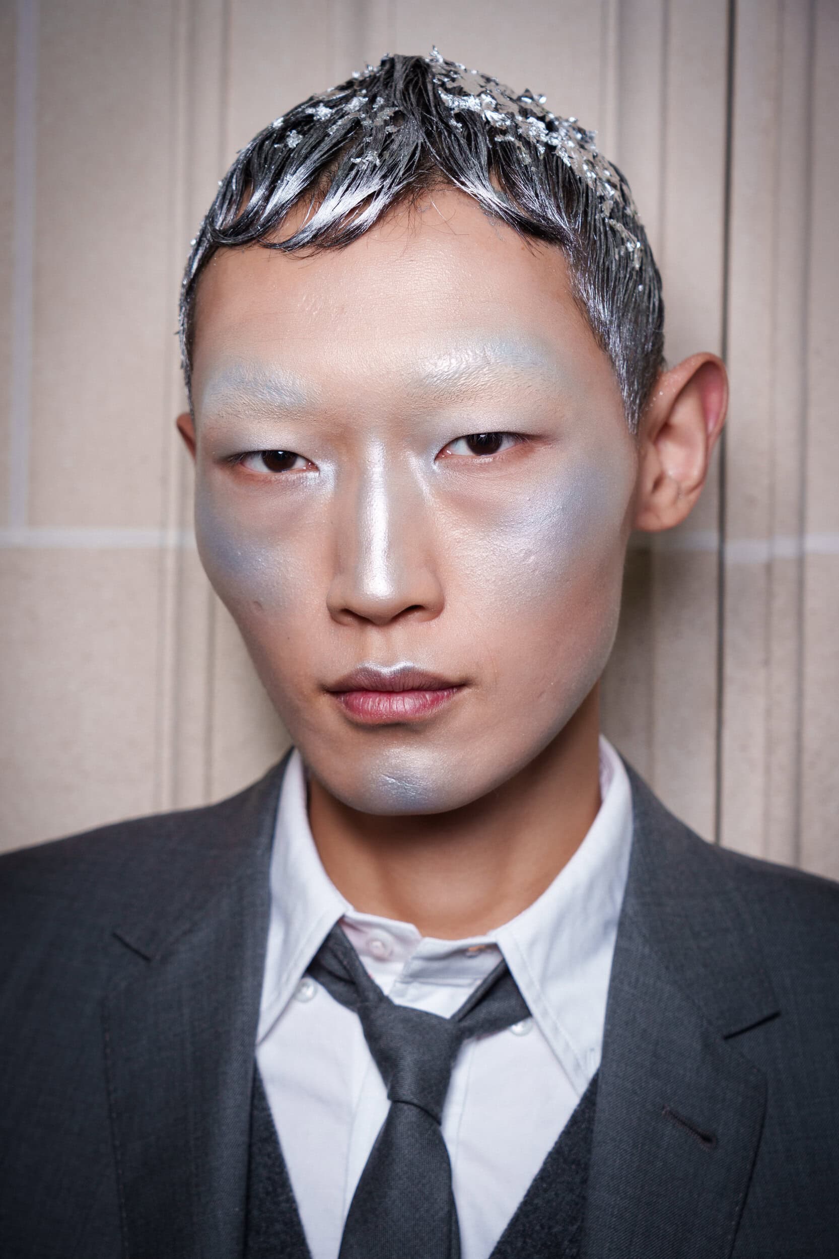 Thom Browne Spring 2026 Fashion Show Backstage