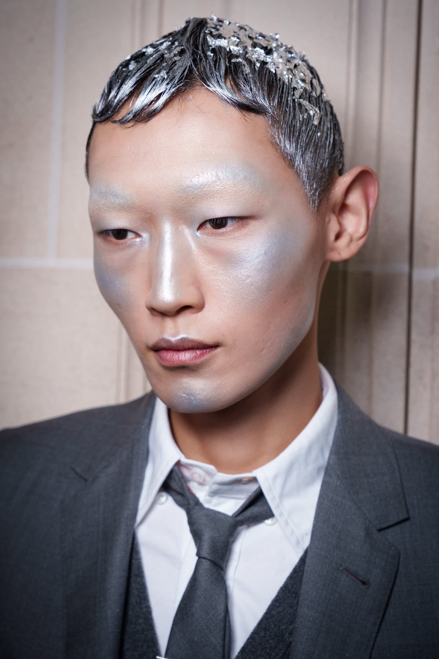 Thom Browne Spring 2026 Fashion Show Backstage