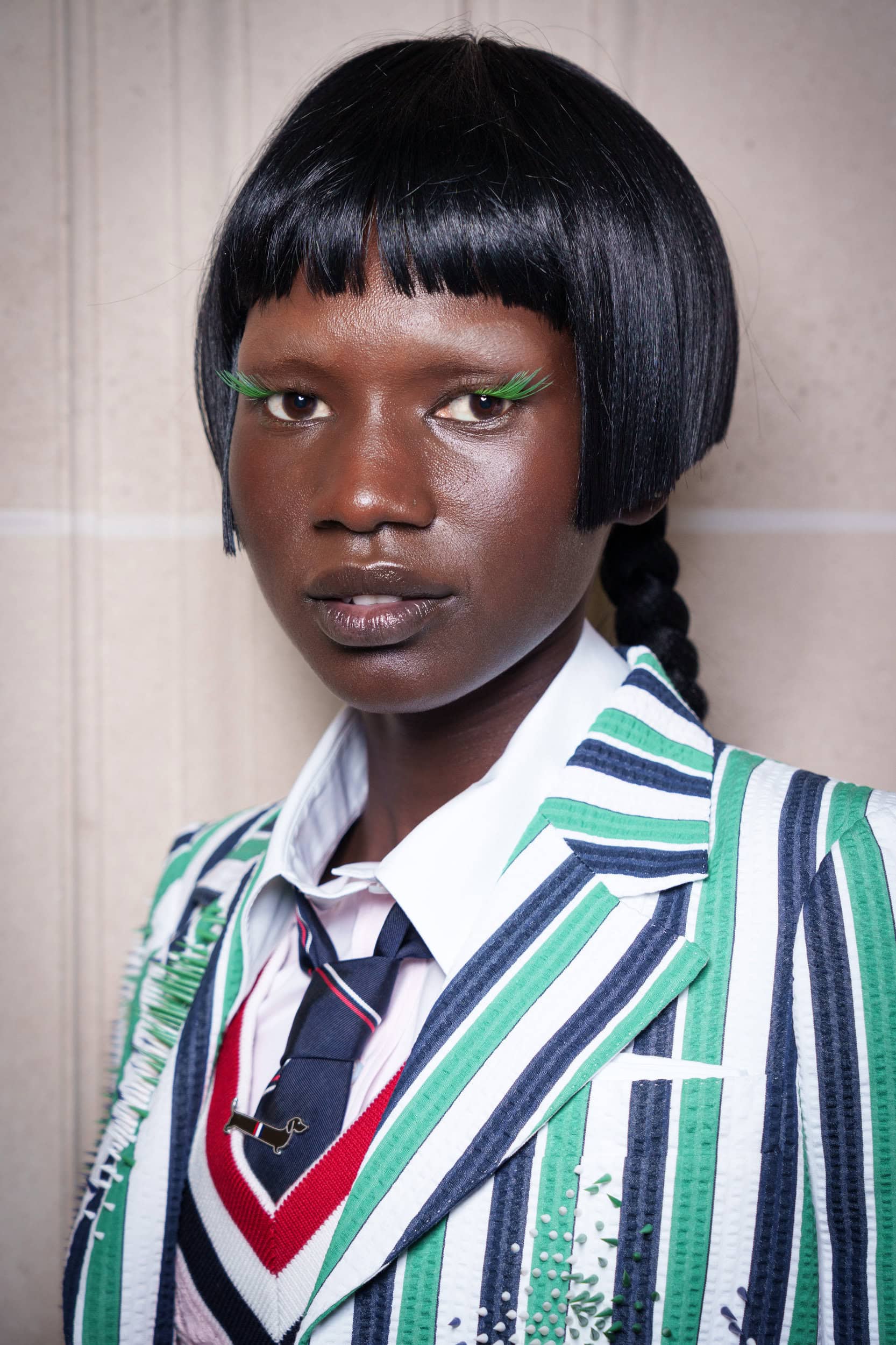 Thom Browne Spring 2026 Fashion Show Backstage