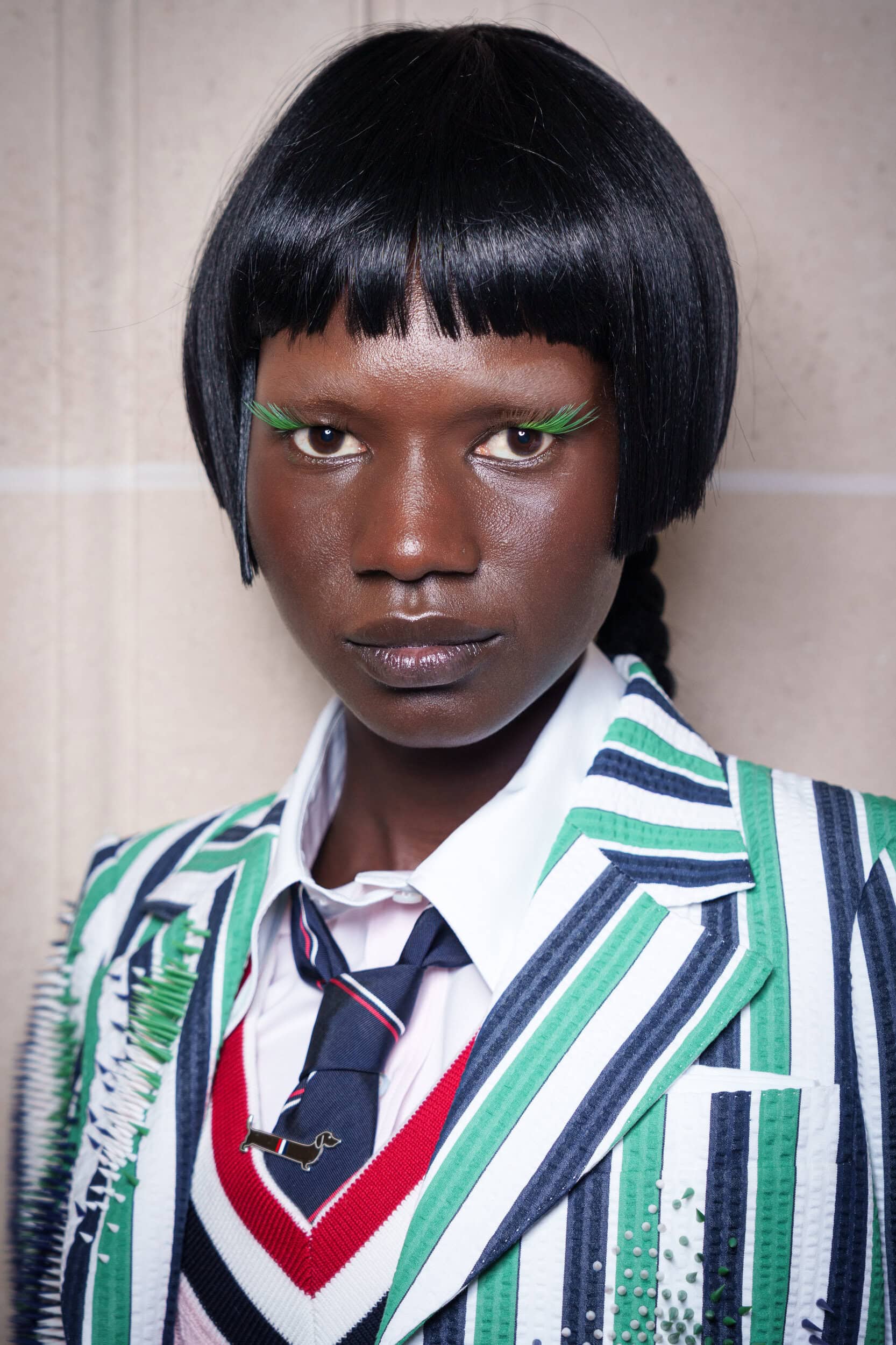 Thom Browne Spring 2026 Fashion Show Backstage