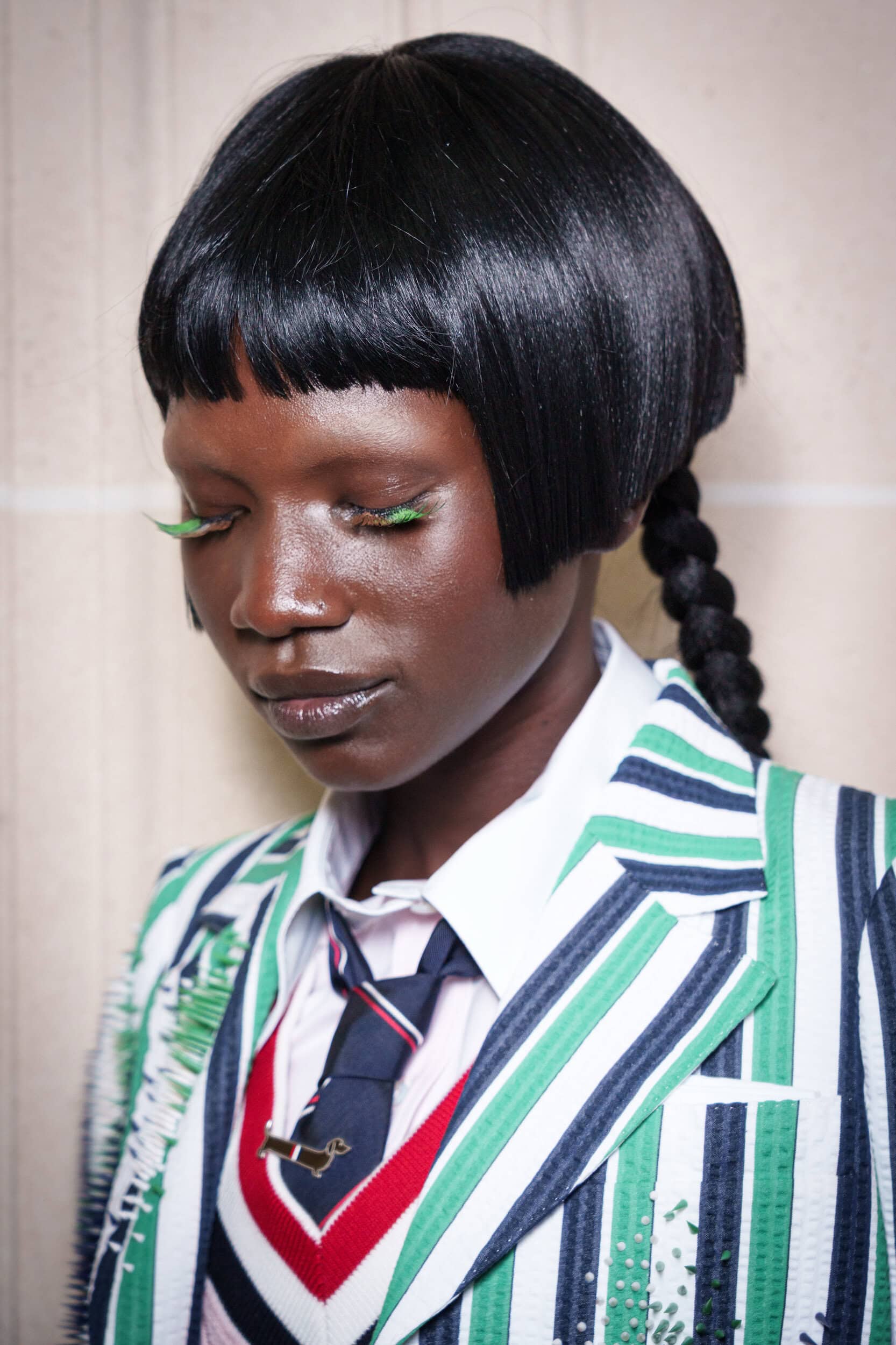 Thom Browne Spring 2026 Fashion Show Backstage
