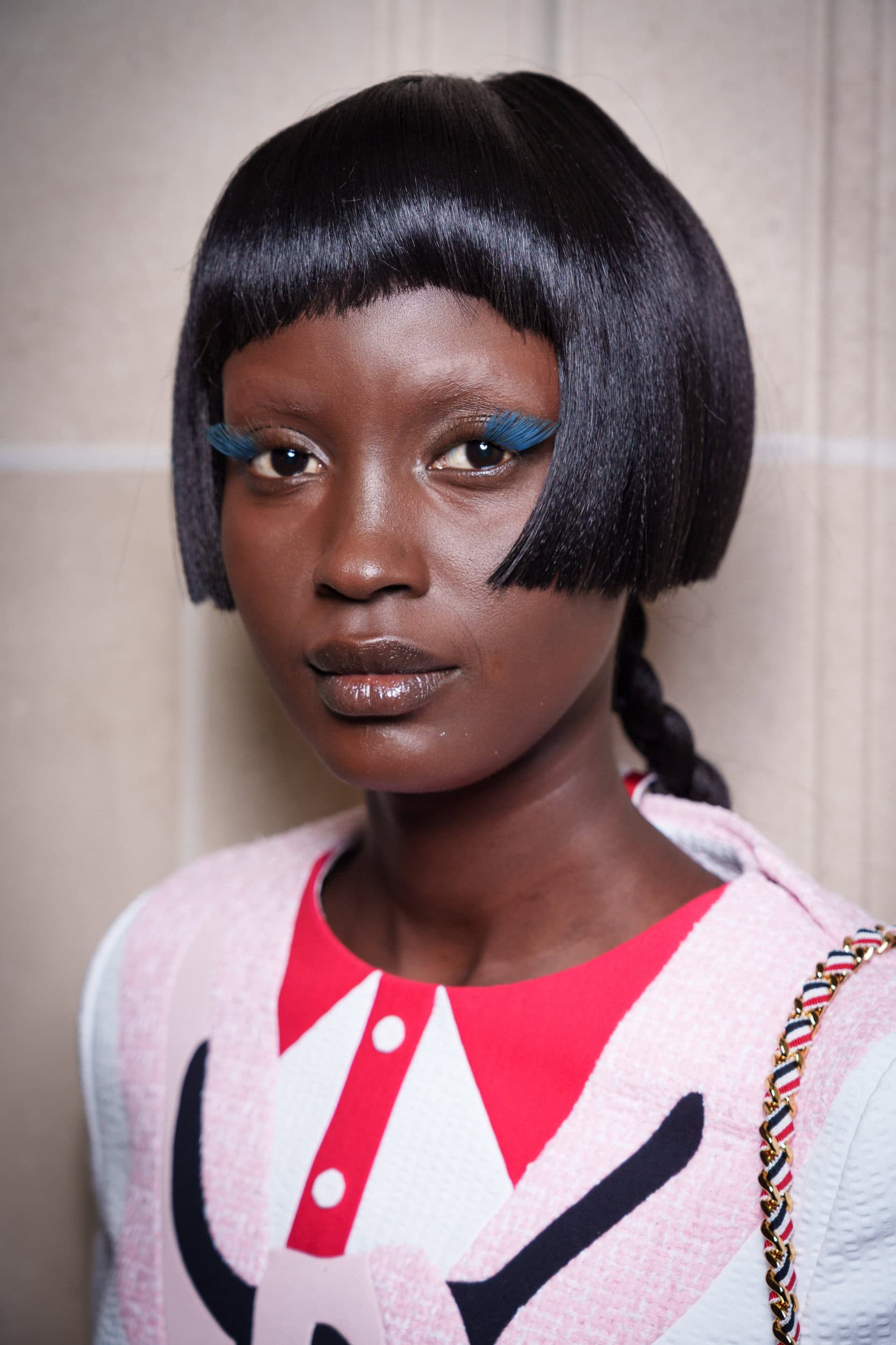 Thom Browne Spring 2026 Fashion Show Backstage