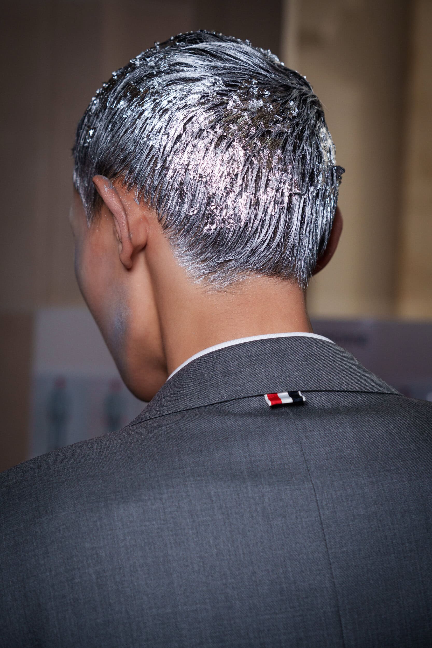 Thom Browne Spring 2026 Fashion Show Backstage