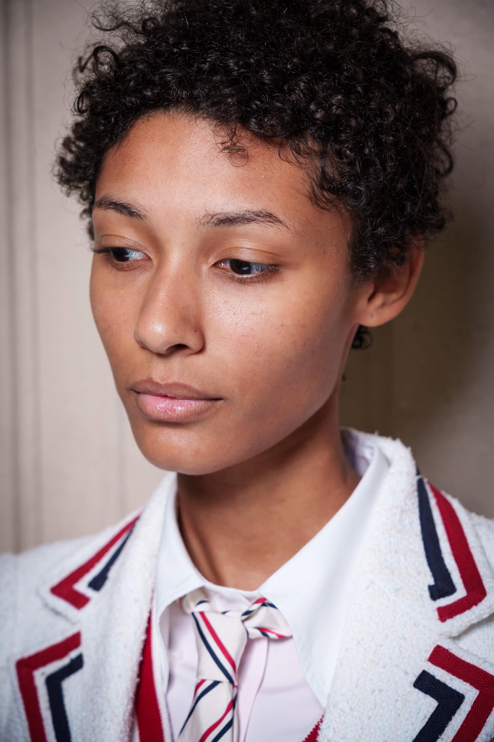 Thom Browne Spring 2026 Fashion Show Backstage