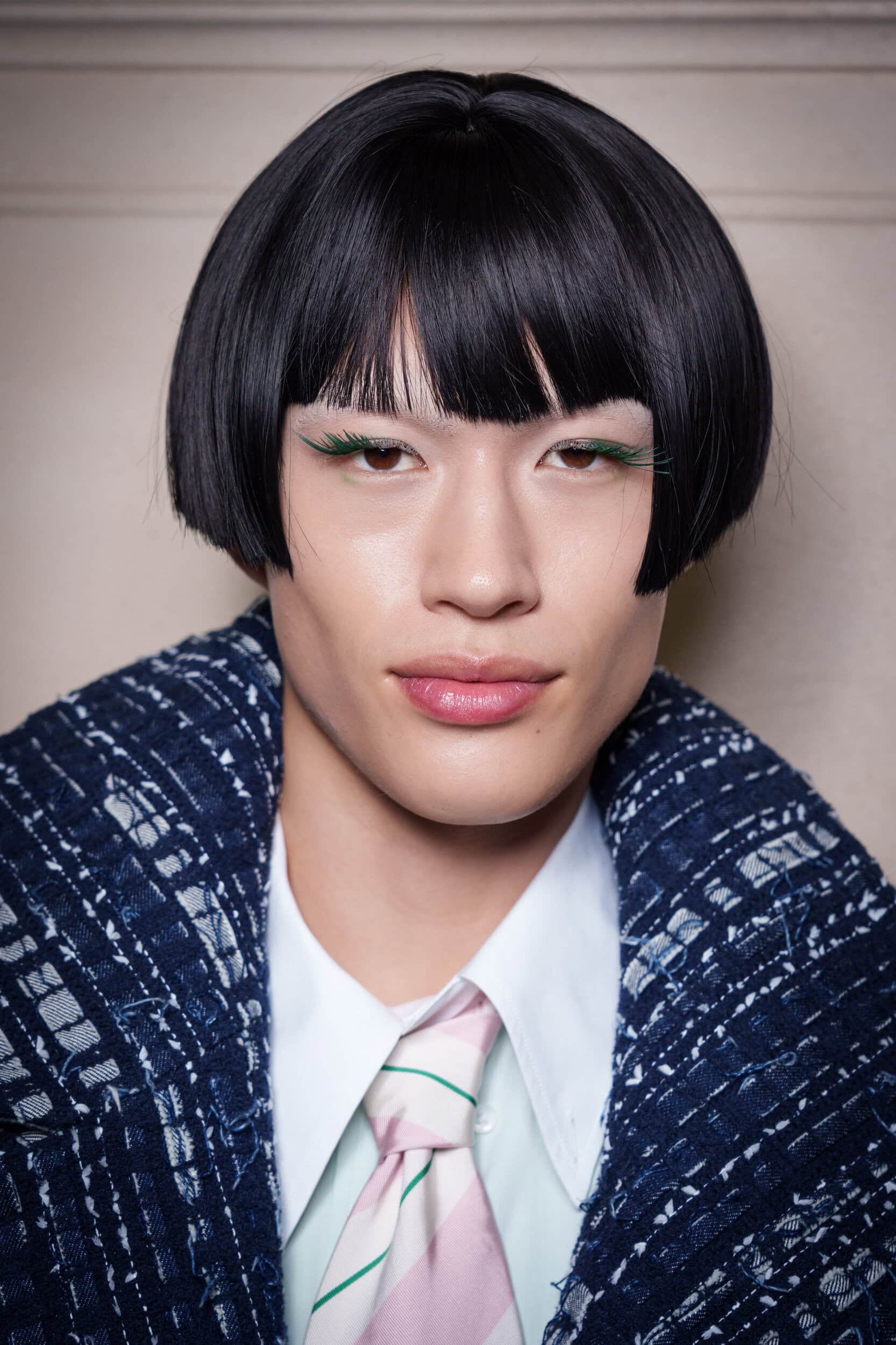 Thom Browne Spring 2026 Fashion Show Backstage