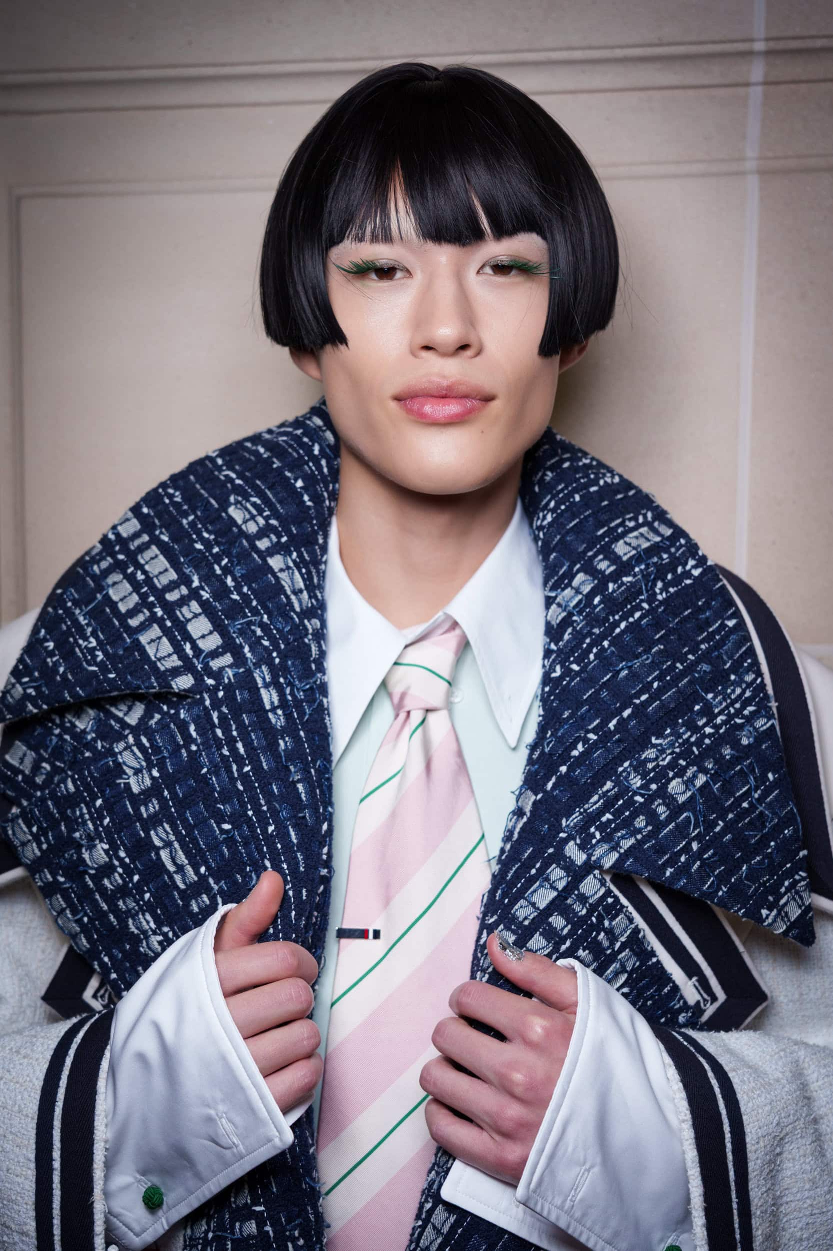 Thom Browne Spring 2026 Fashion Show Backstage