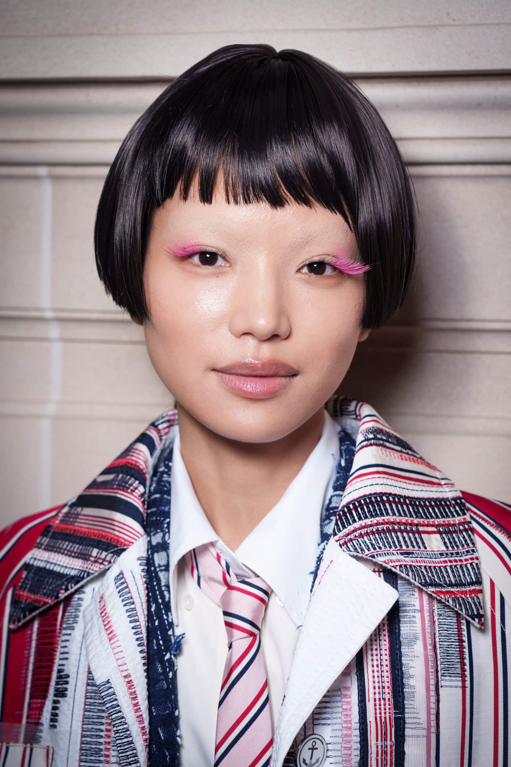 Thom Browne Spring 2026 Fashion Show Backstage
