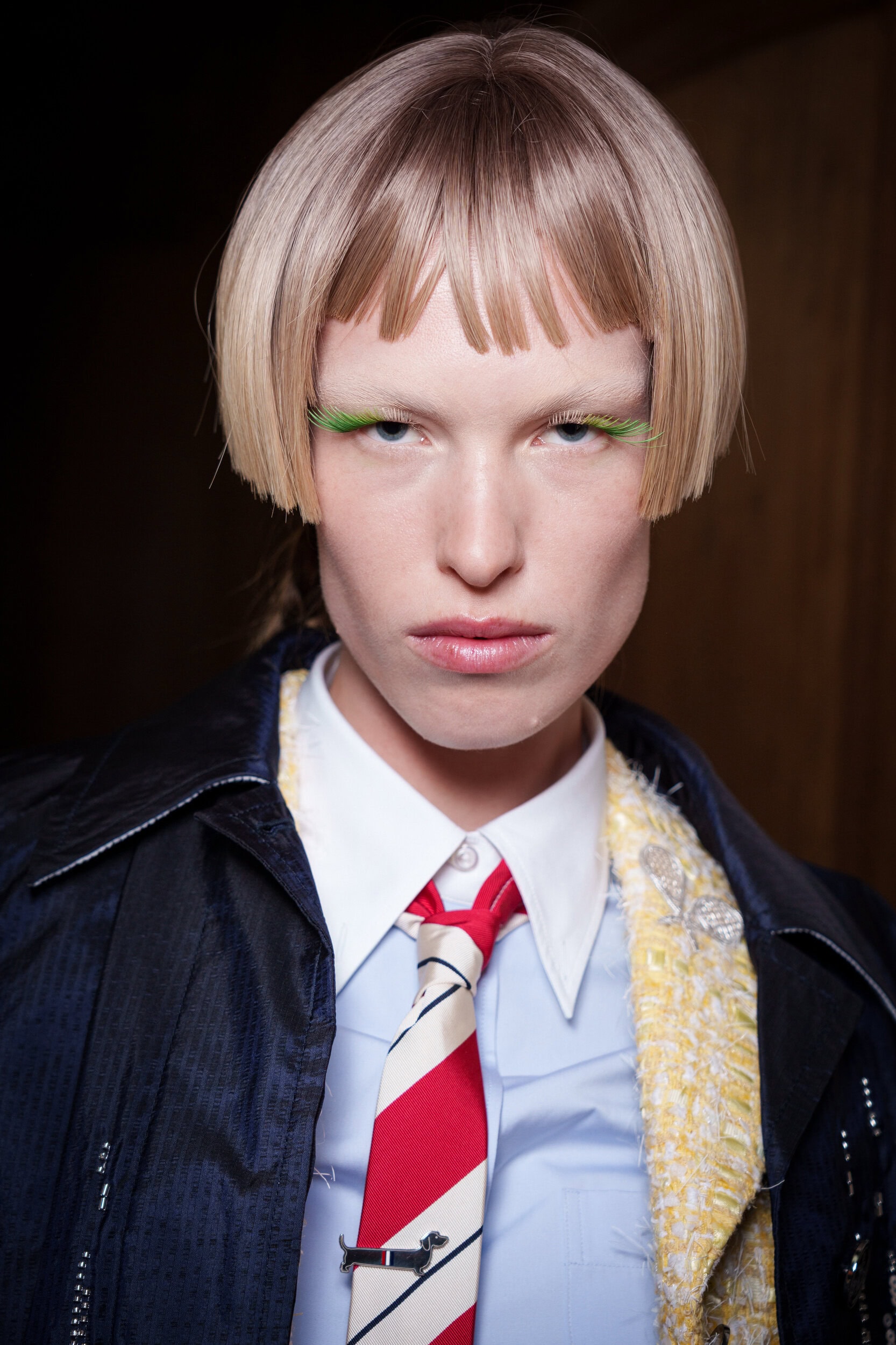 Thom Browne Spring 2026 Fashion Show Backstage