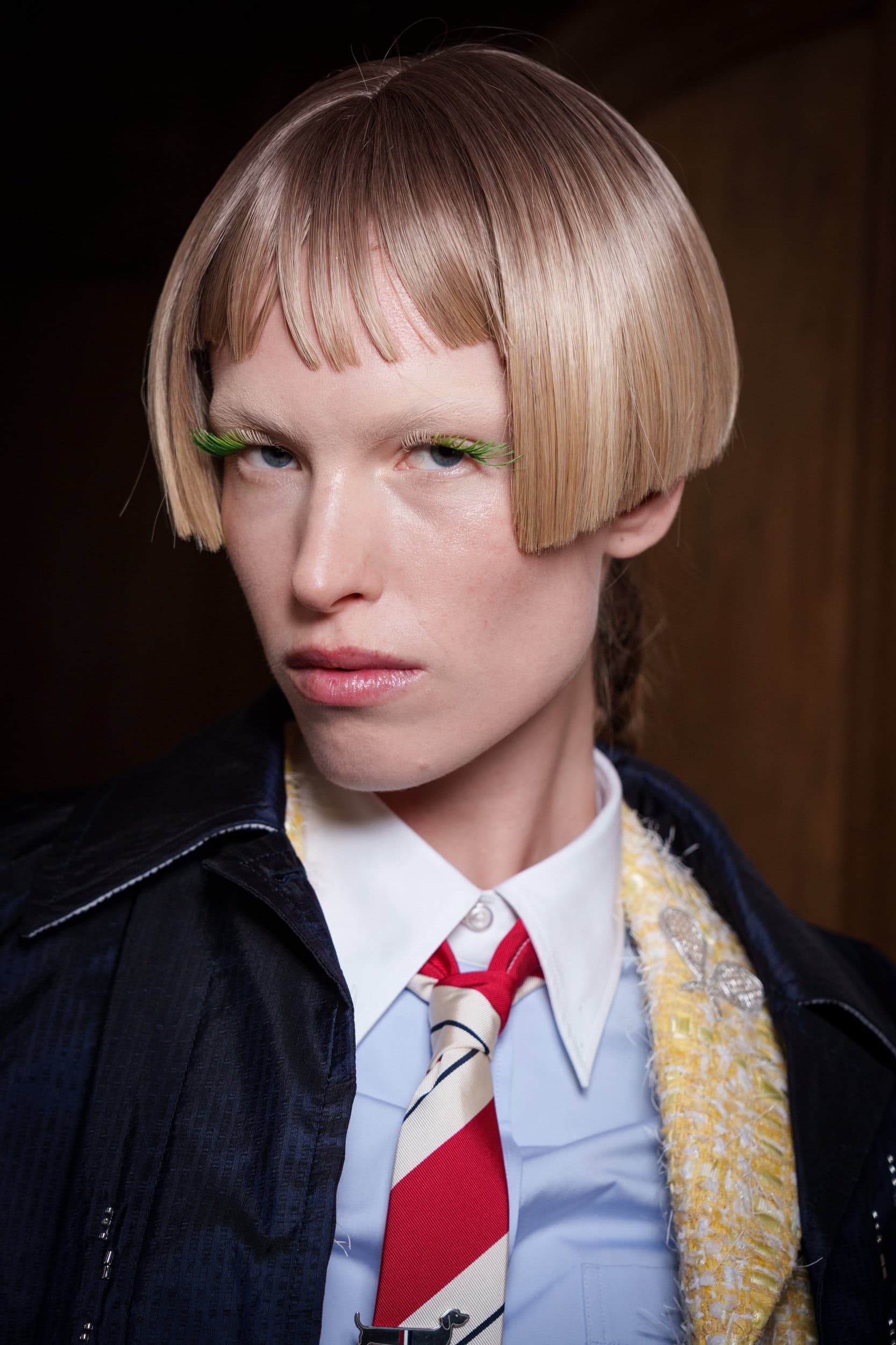 Thom Browne Spring 2026 Fashion Show Backstage