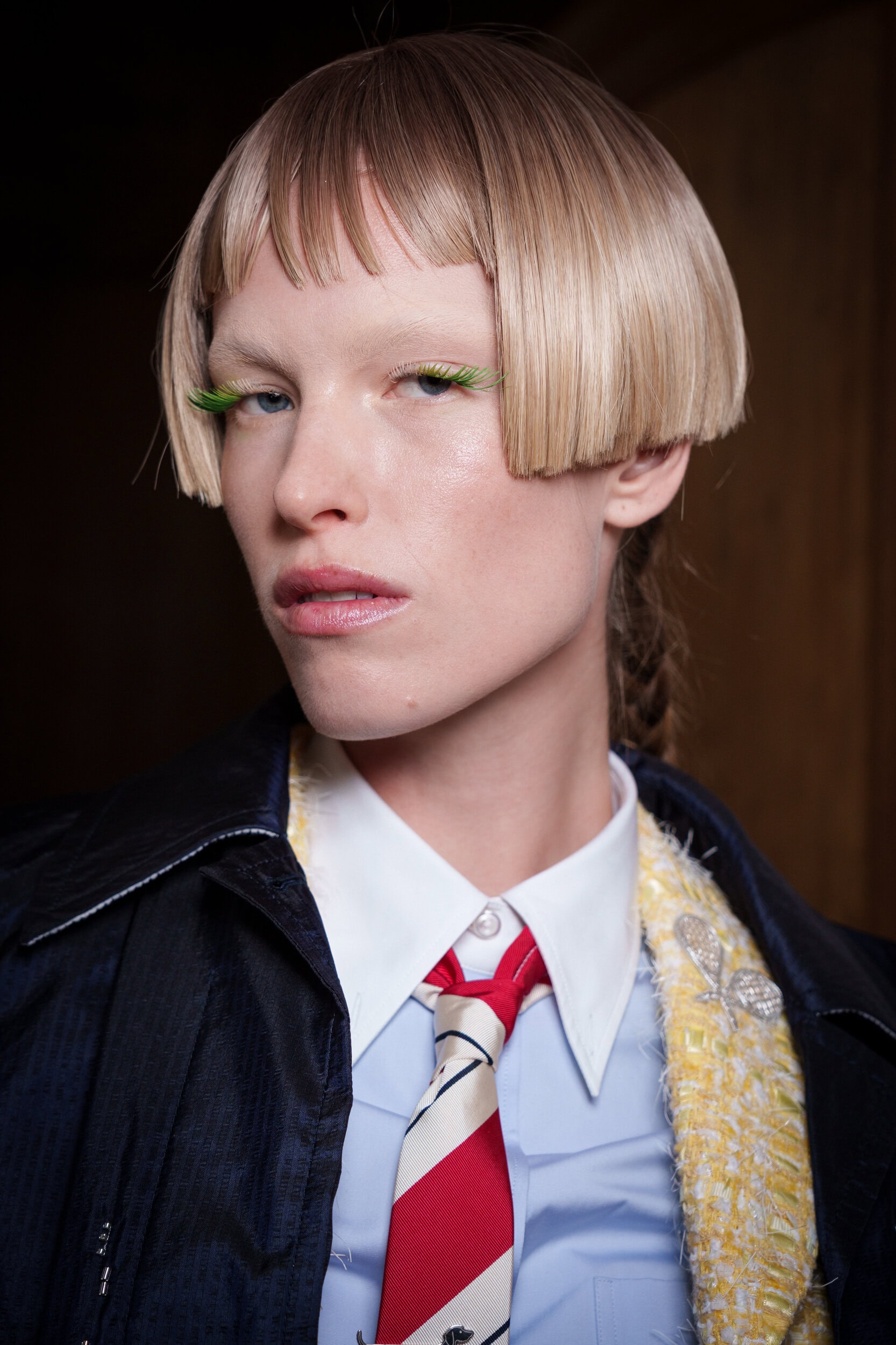 Thom Browne Spring 2026 Fashion Show Backstage