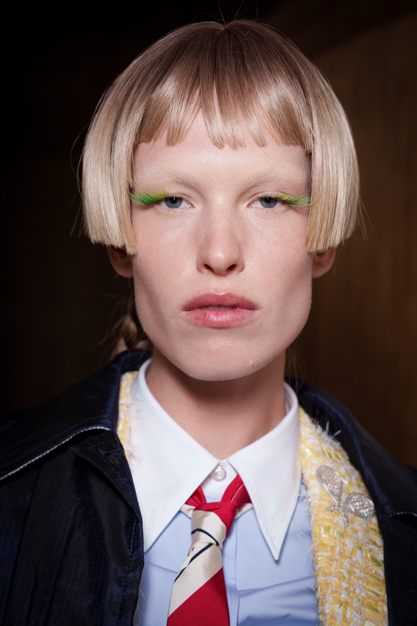 Thom Browne Spring 2026 Fashion Show Backstage