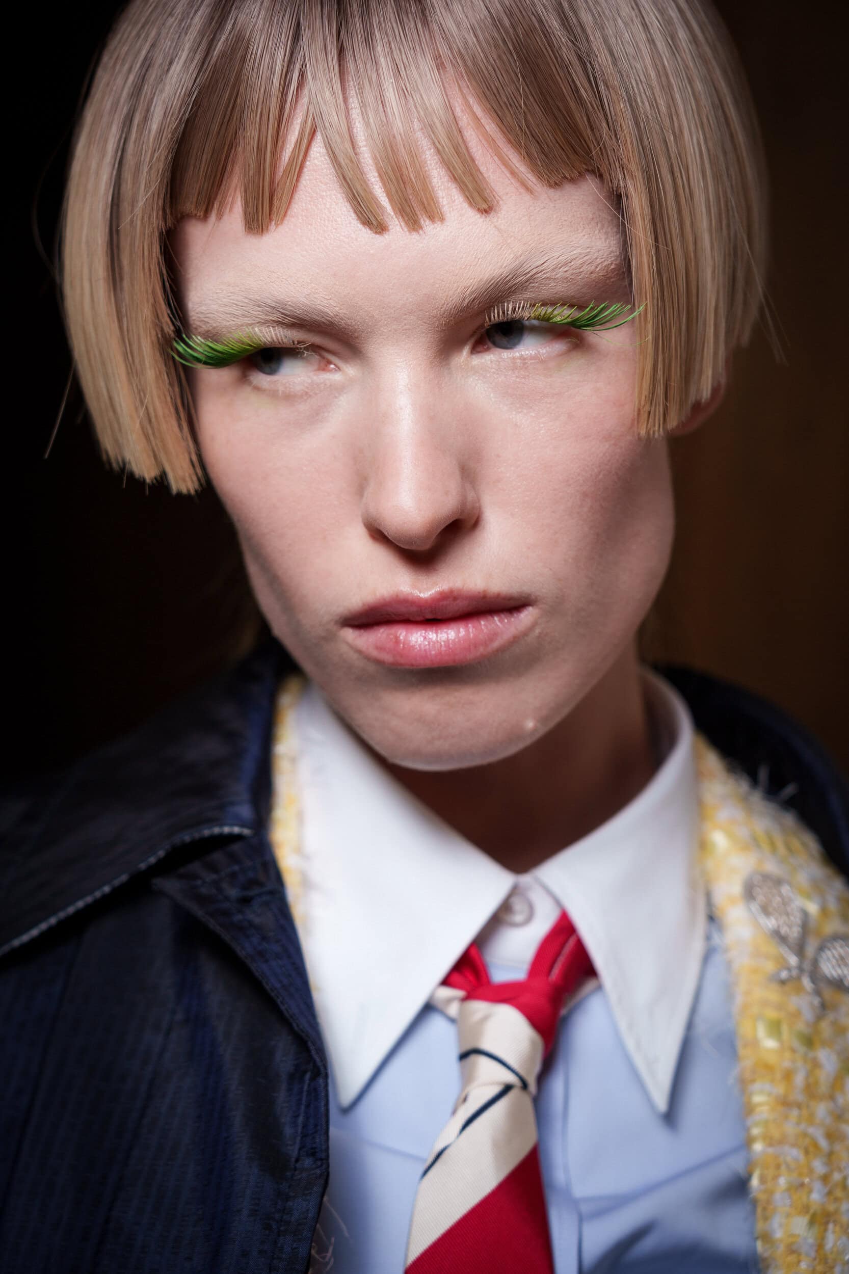 Thom Browne Spring 2026 Fashion Show Backstage