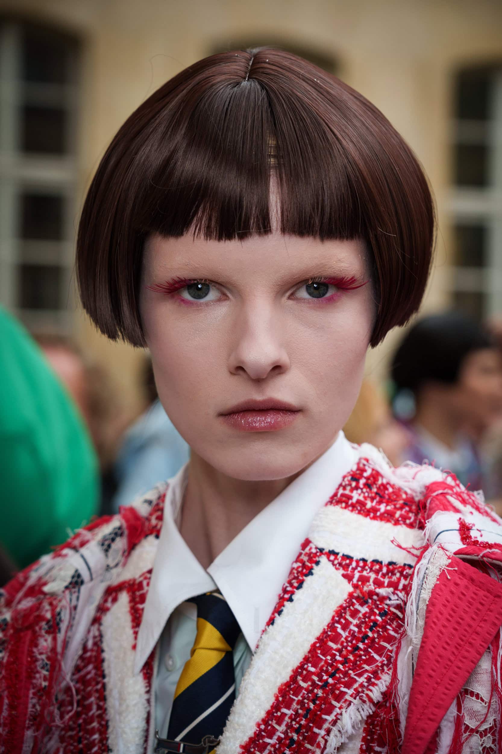Thom Browne Spring 2026 Fashion Show Backstage