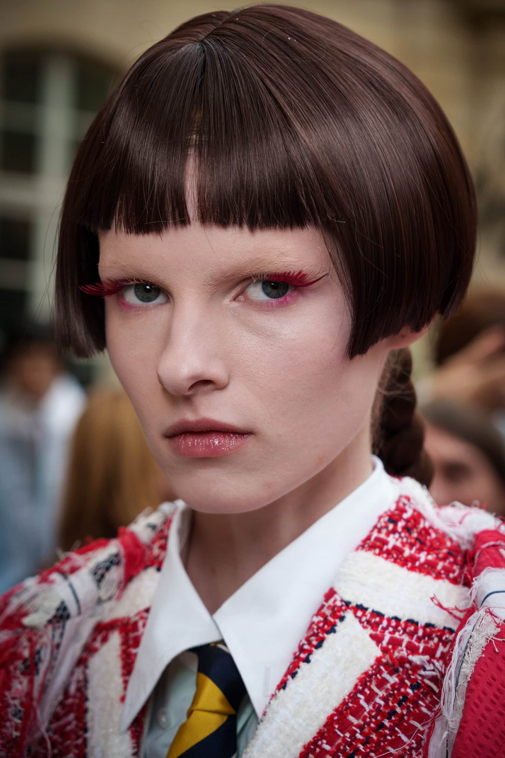 Thom Browne Spring 2026 Fashion Show Backstage