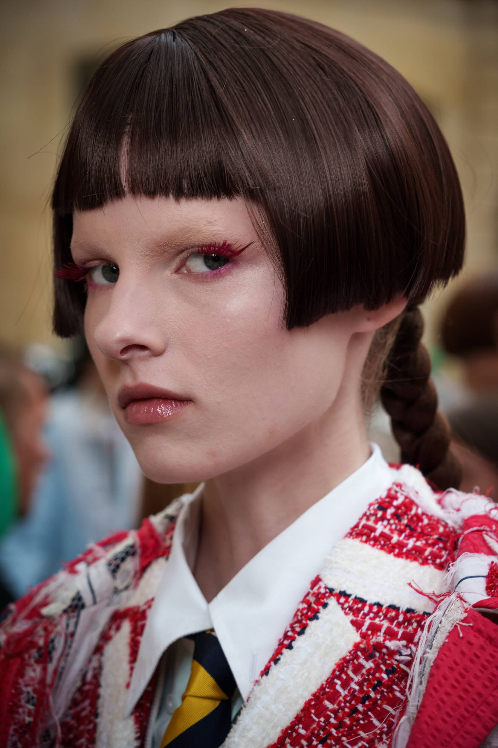 Thom Browne Spring 2026 Fashion Show Backstage