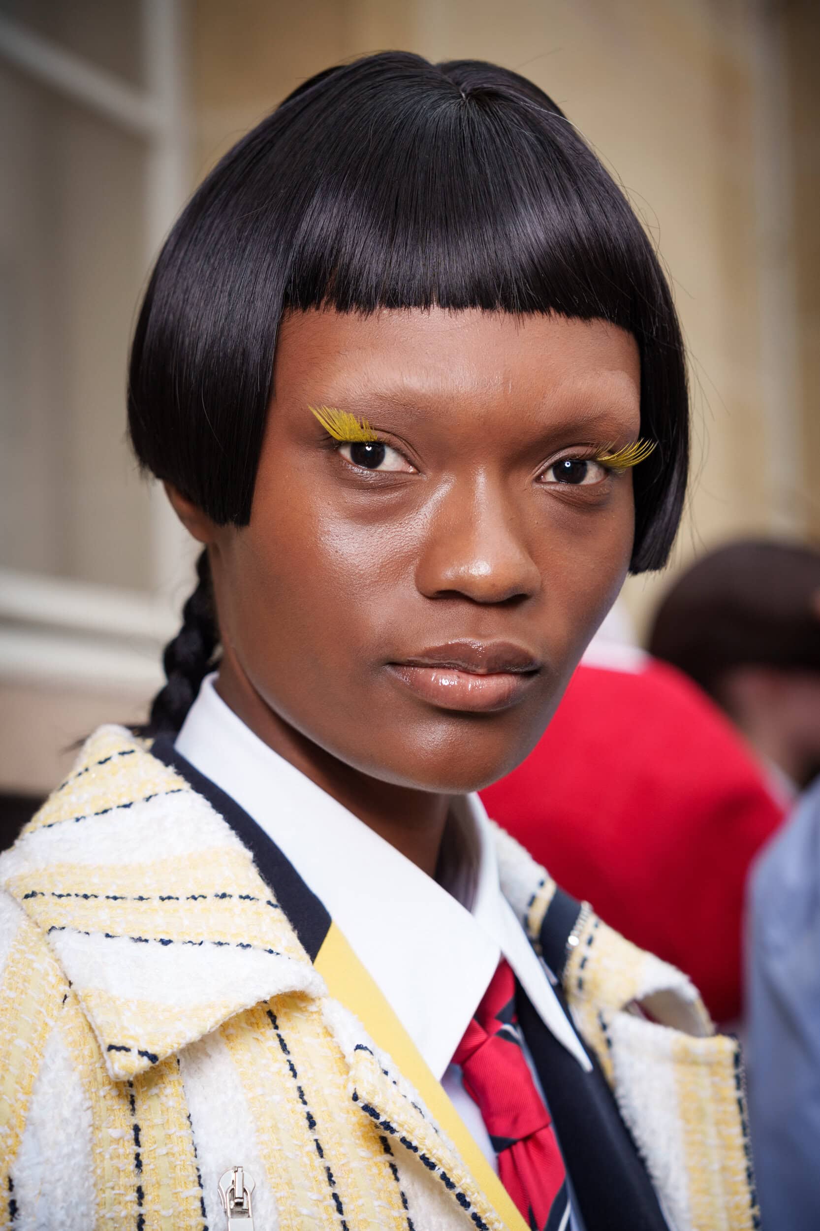 Thom Browne Spring 2026 Fashion Show Backstage