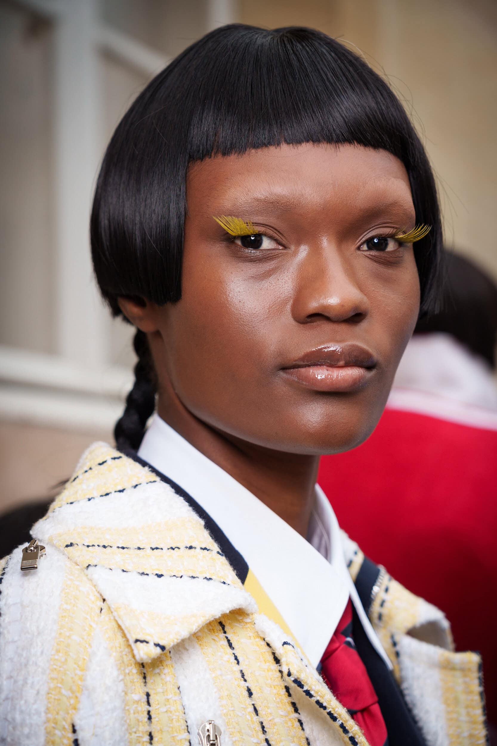 Thom Browne Spring 2026 Fashion Show Backstage