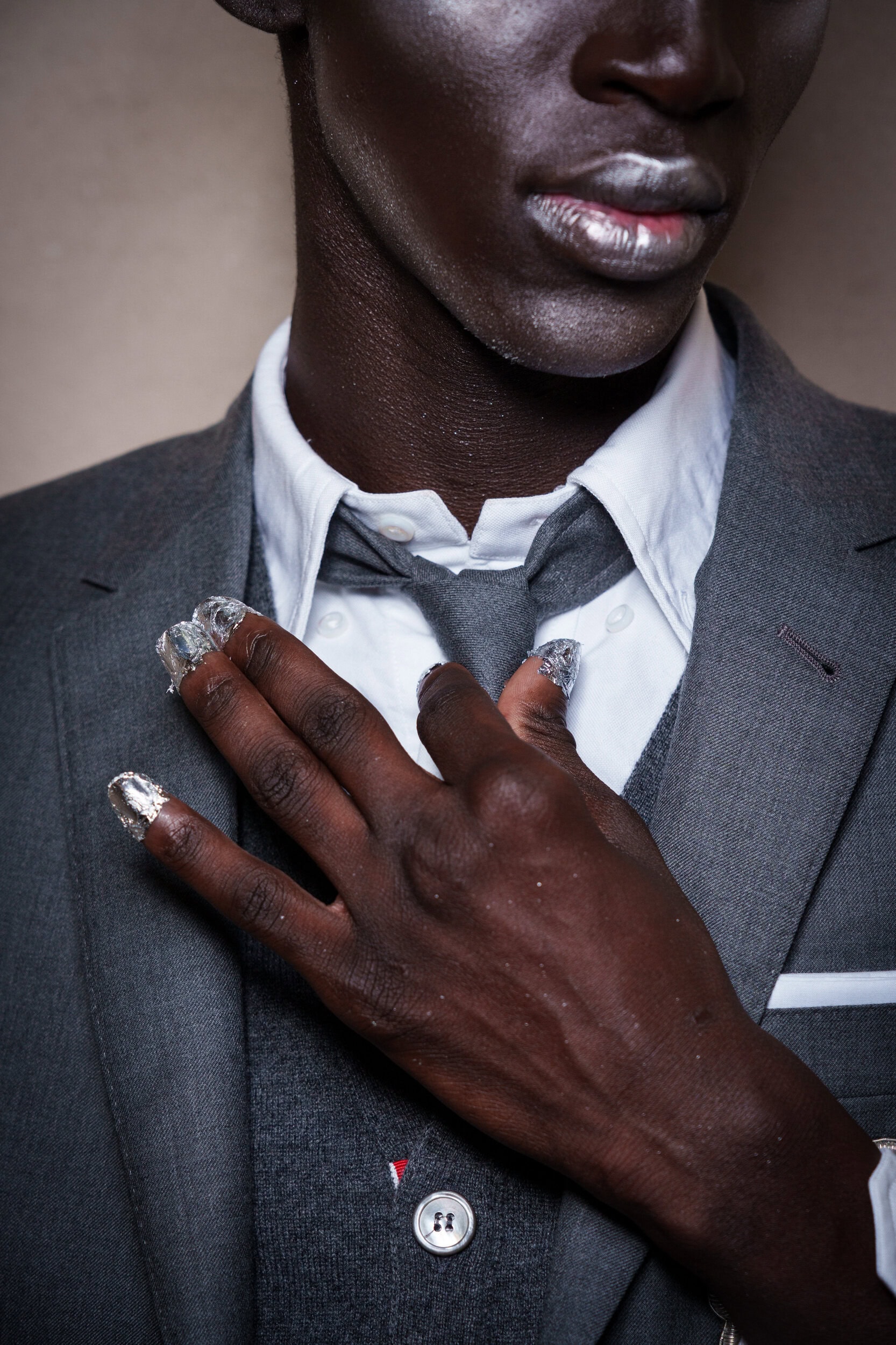 Thom Browne Spring 2026 Fashion Show Backstage