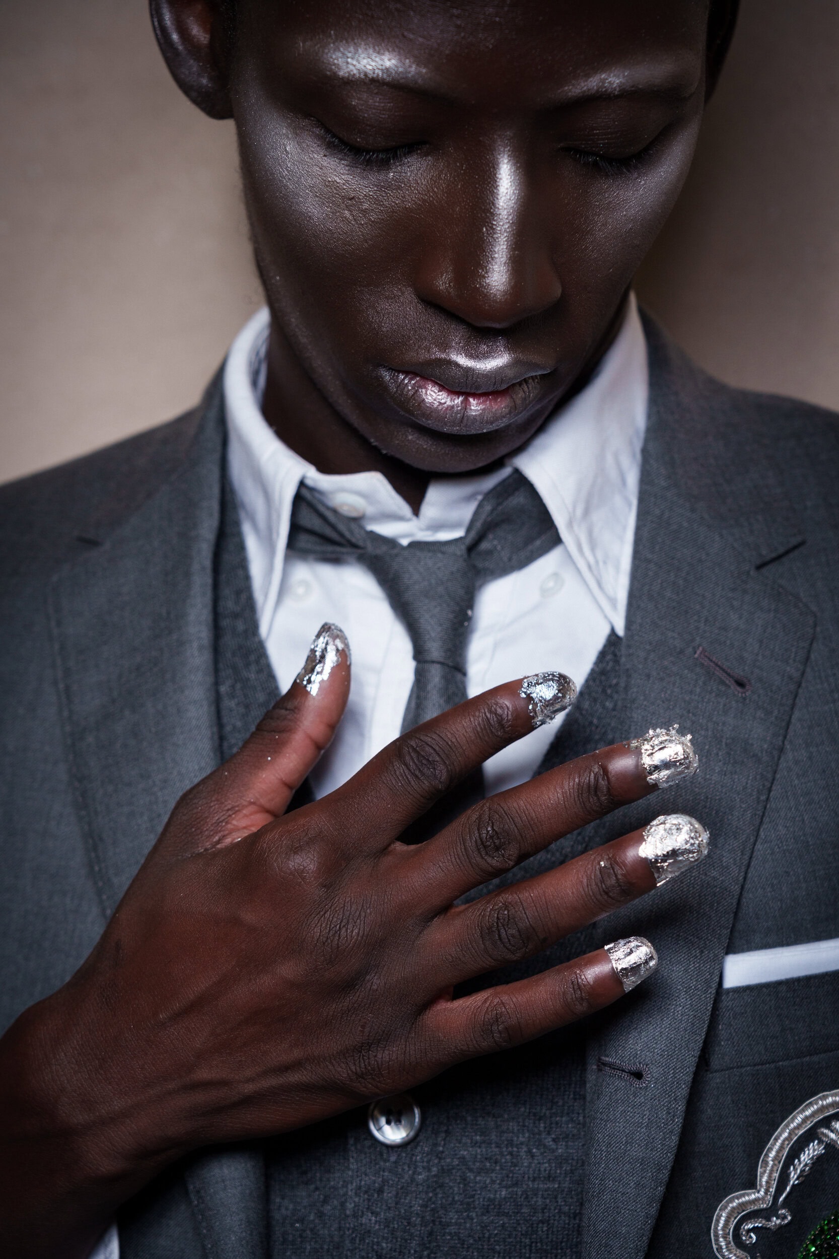 Thom Browne Spring 2026 Fashion Show Backstage