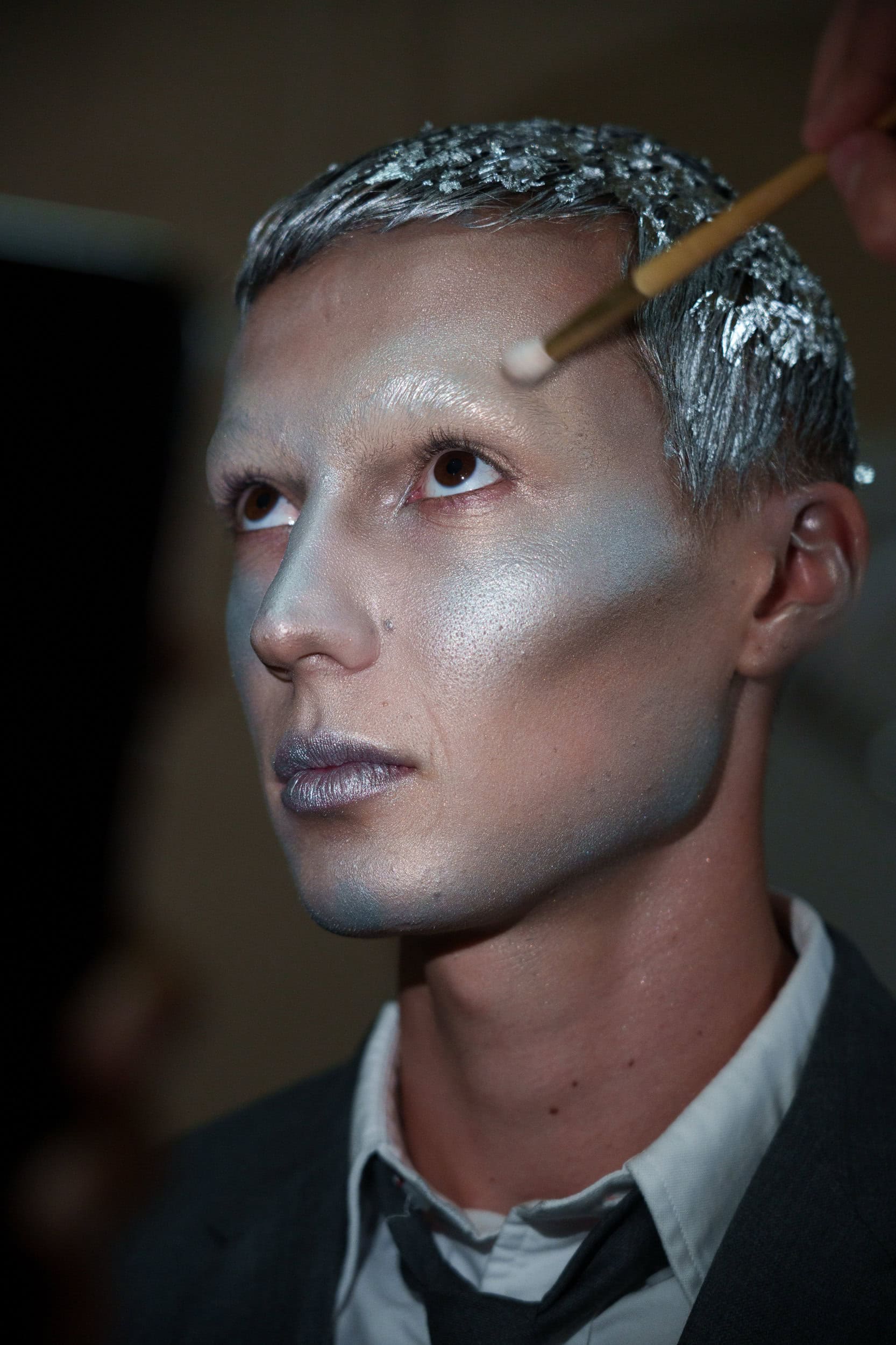 Thom Browne Spring 2026 Fashion Show Backstage