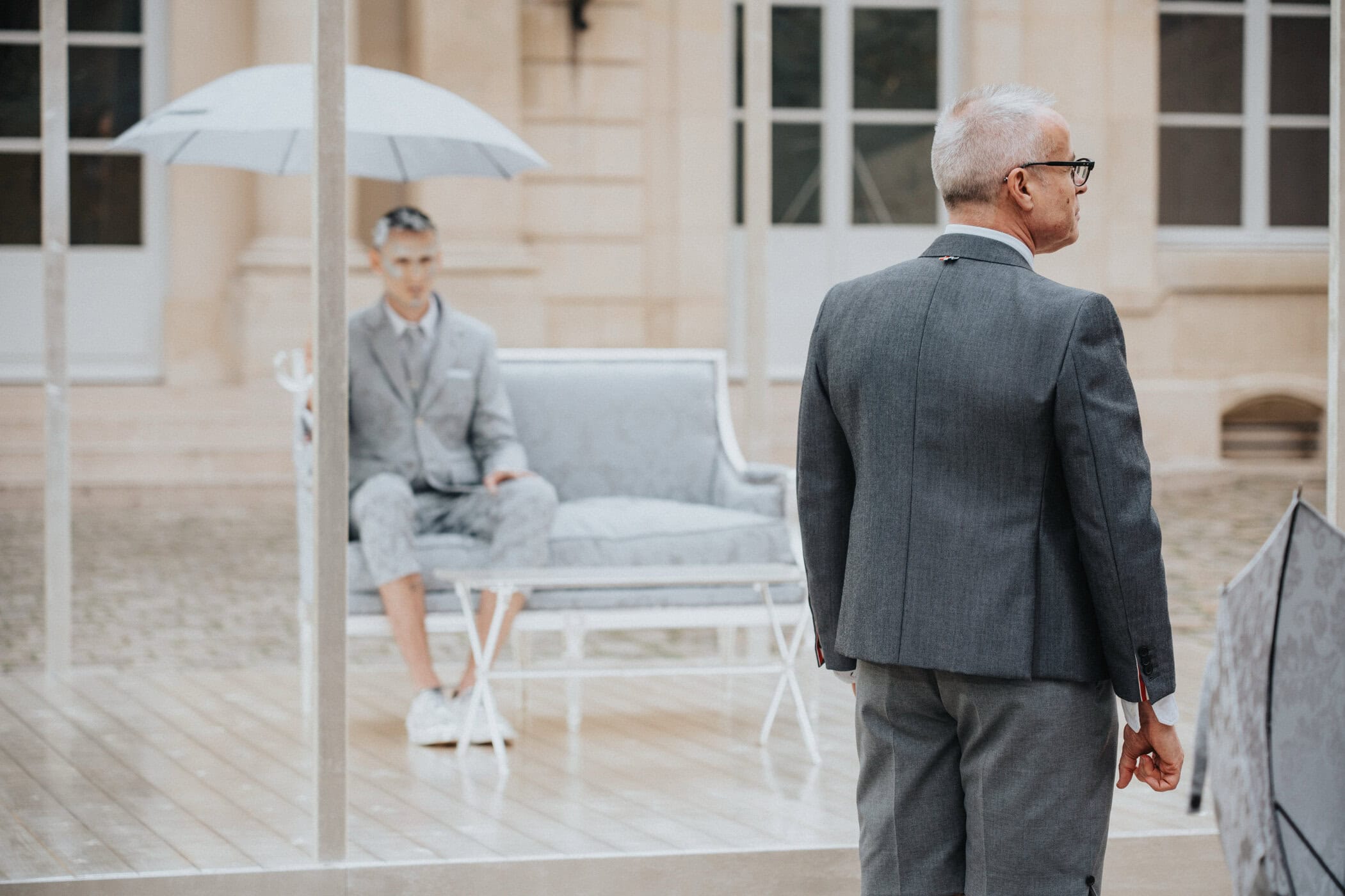 Thom Browne Spring 2026 Fashion Show Backstage