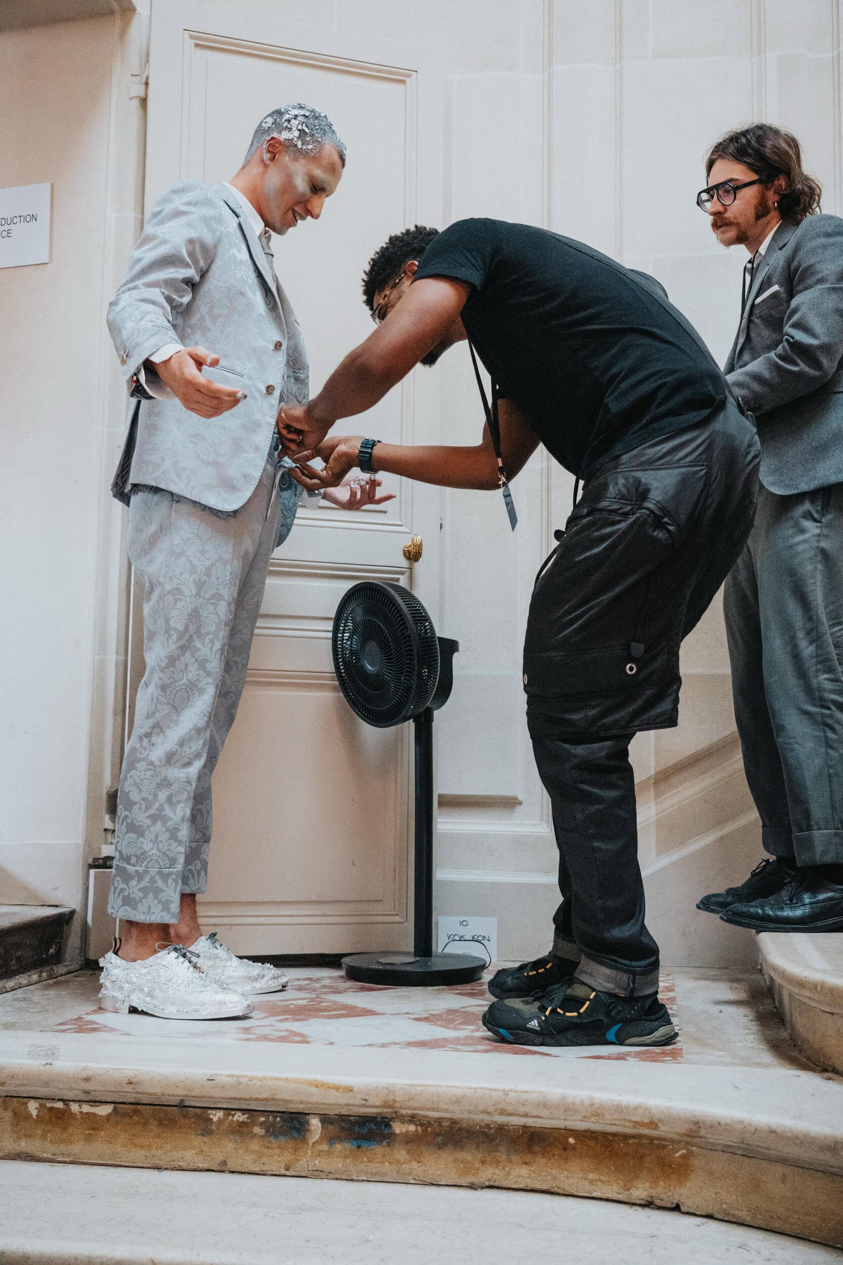 Thom Browne Spring 2026 Fashion Show Backstage