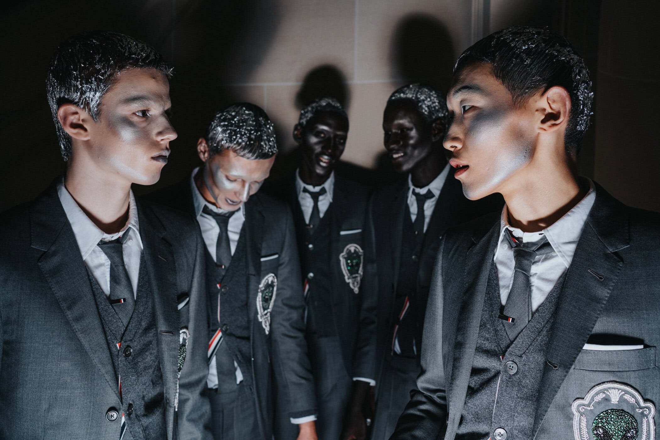 Thom Browne Spring 2026 Fashion Show Backstage