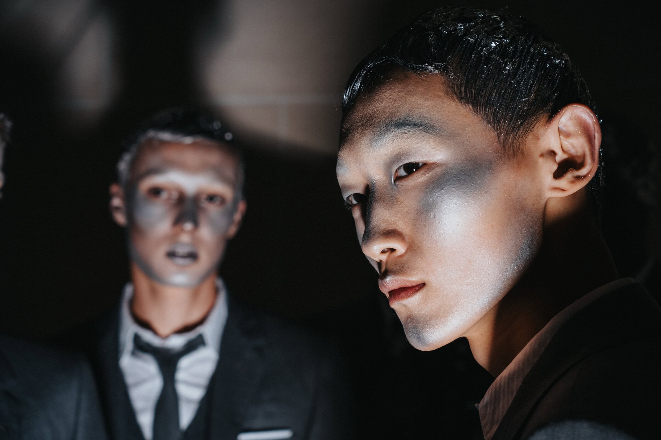 Thom Browne Spring 2026 Fashion Show Backstage
