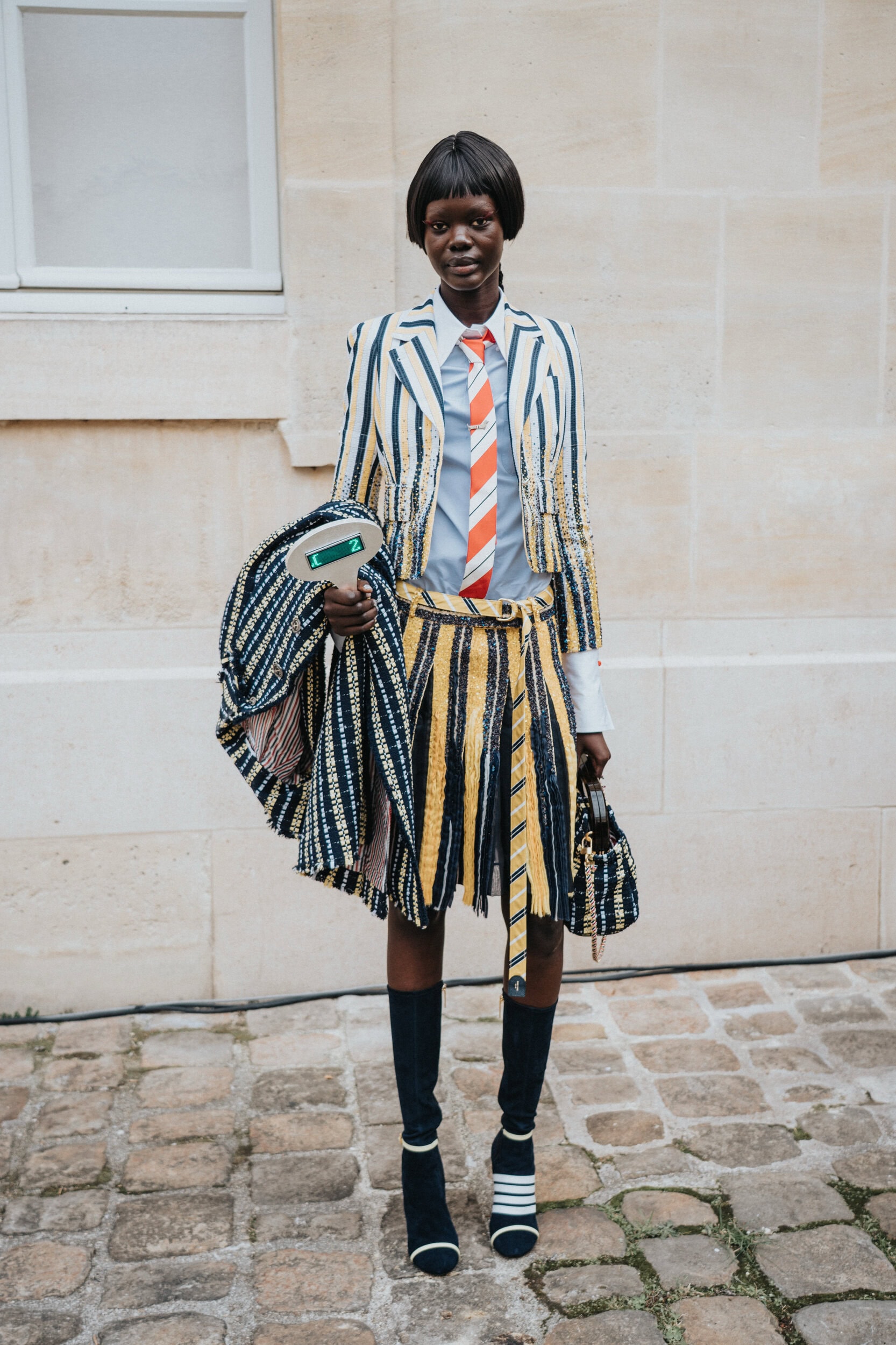 Thom Browne Spring 2026 Fashion Show Backstage