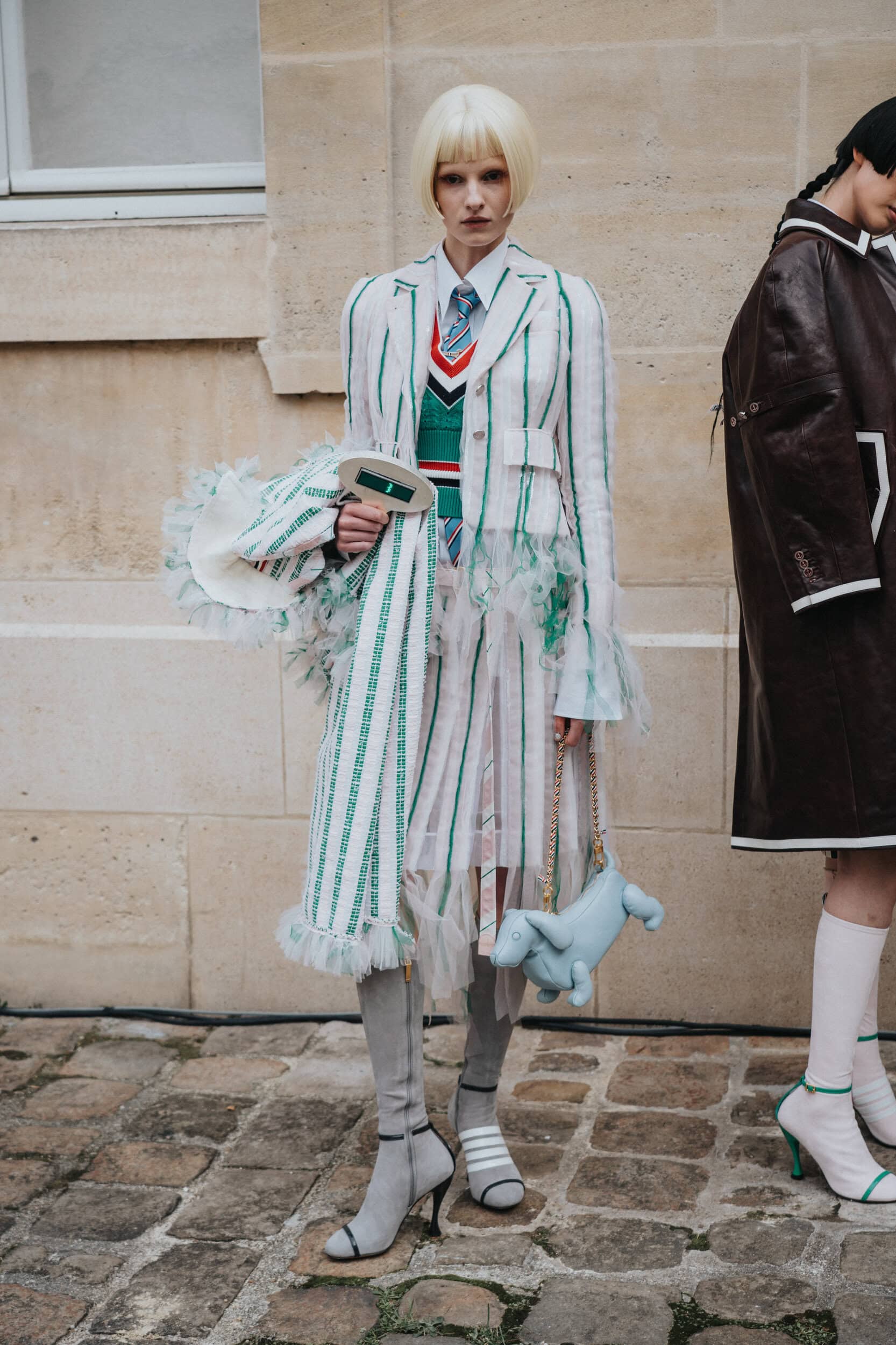 Thom Browne Spring 2026 Fashion Show Backstage