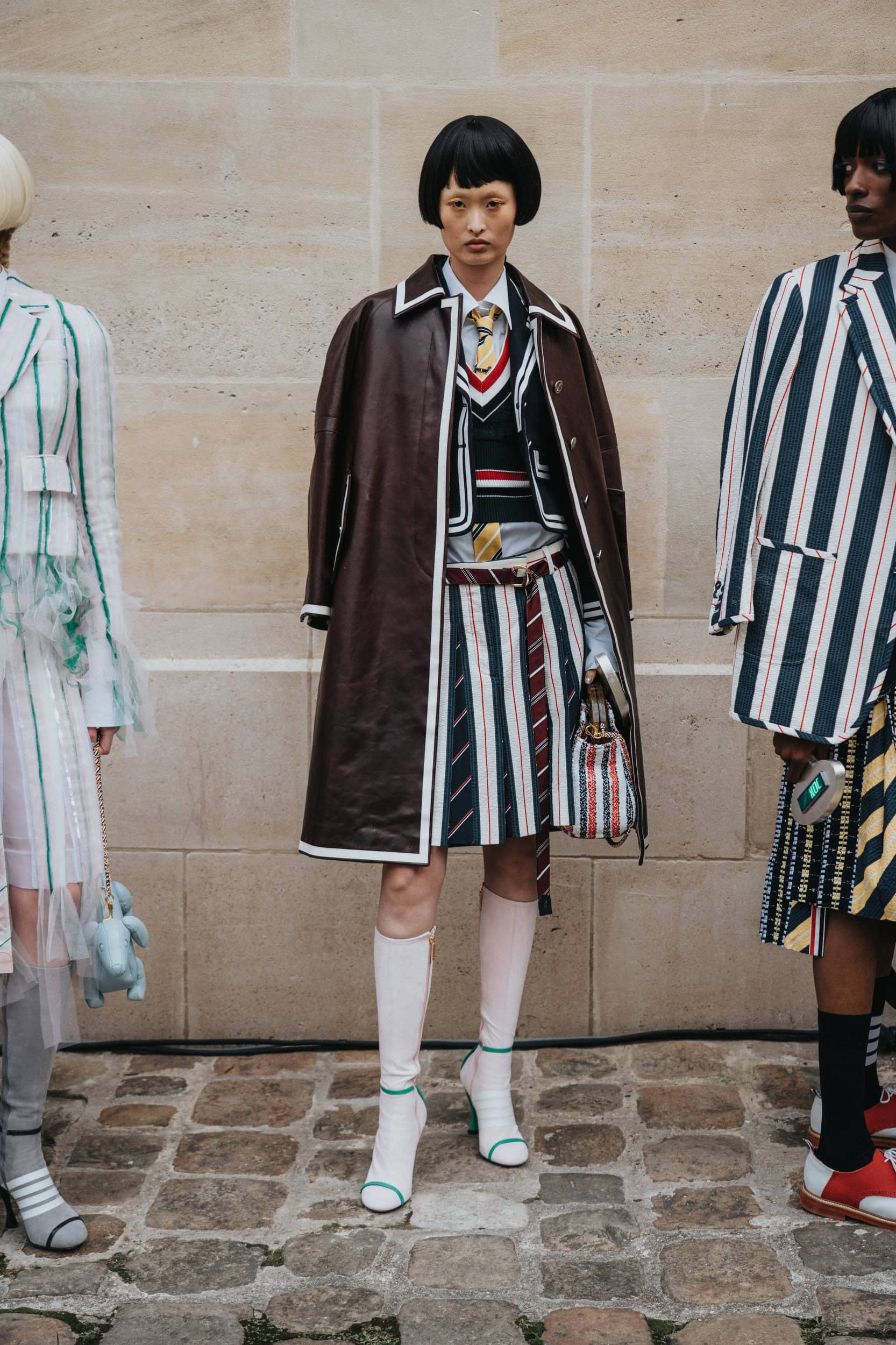 Thom Browne Spring 2026 Fashion Show Backstage