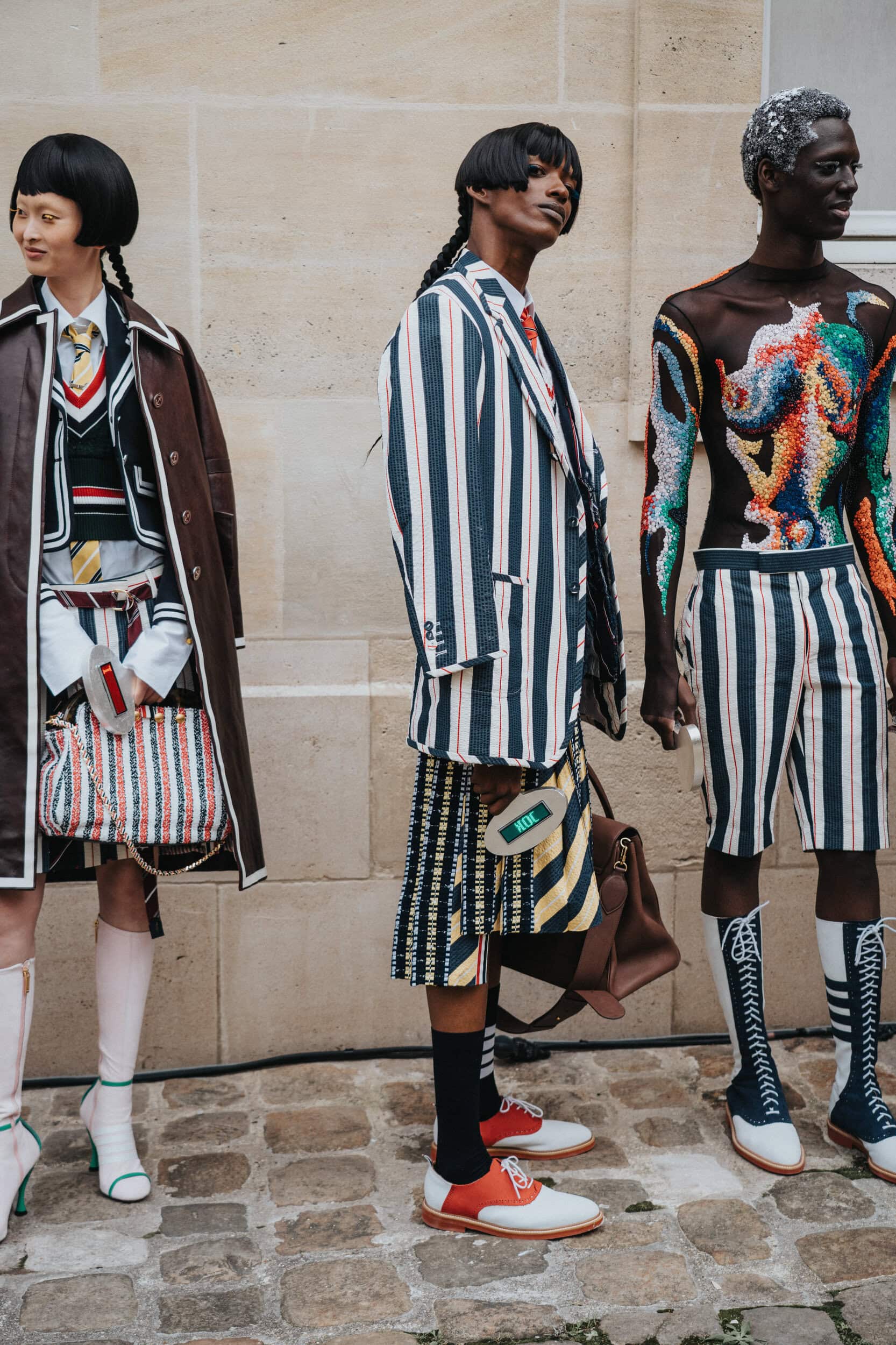 Thom Browne Spring 2026 Fashion Show Backstage
