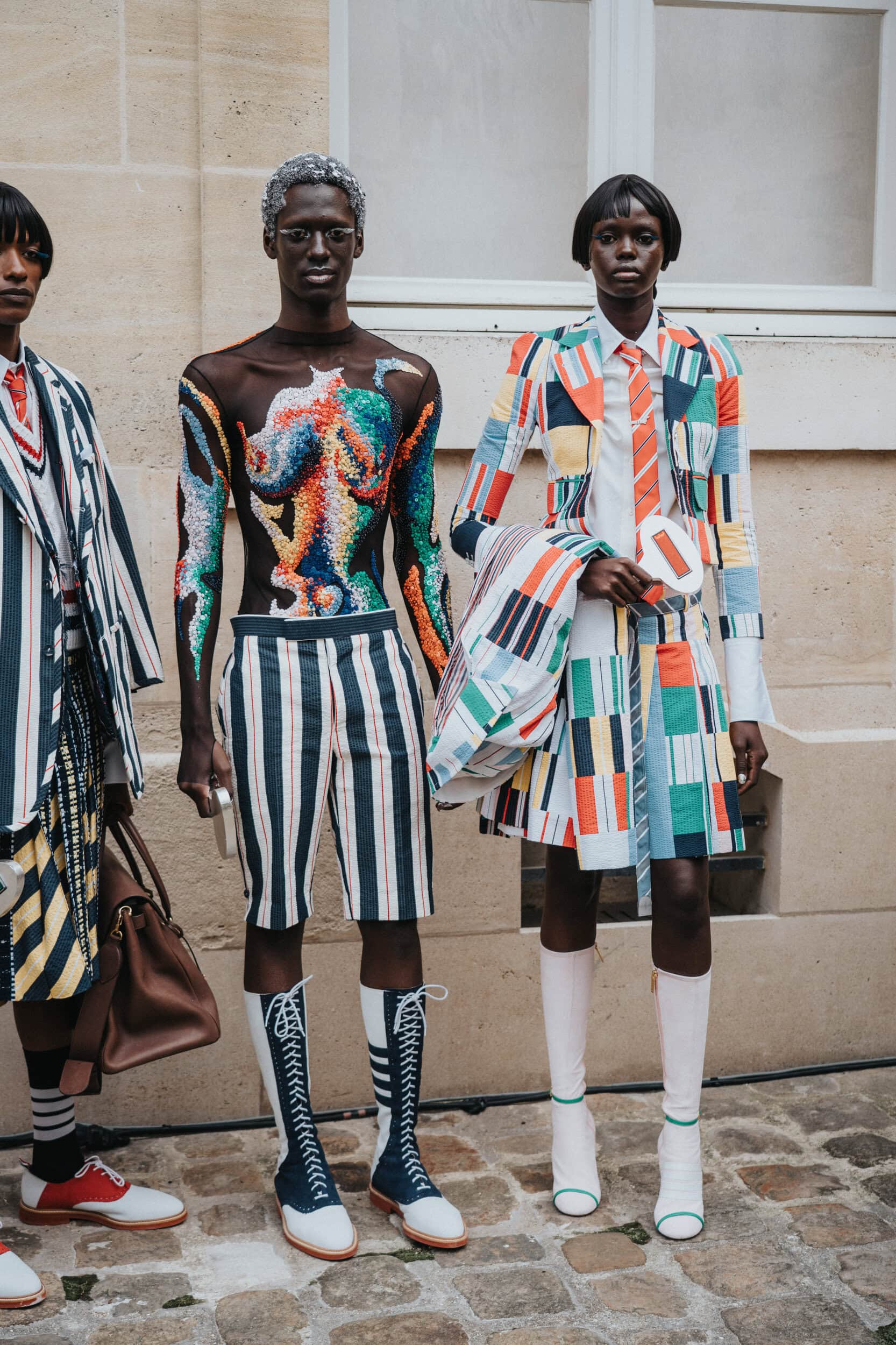 Thom Browne Spring 2026 Fashion Show Backstage