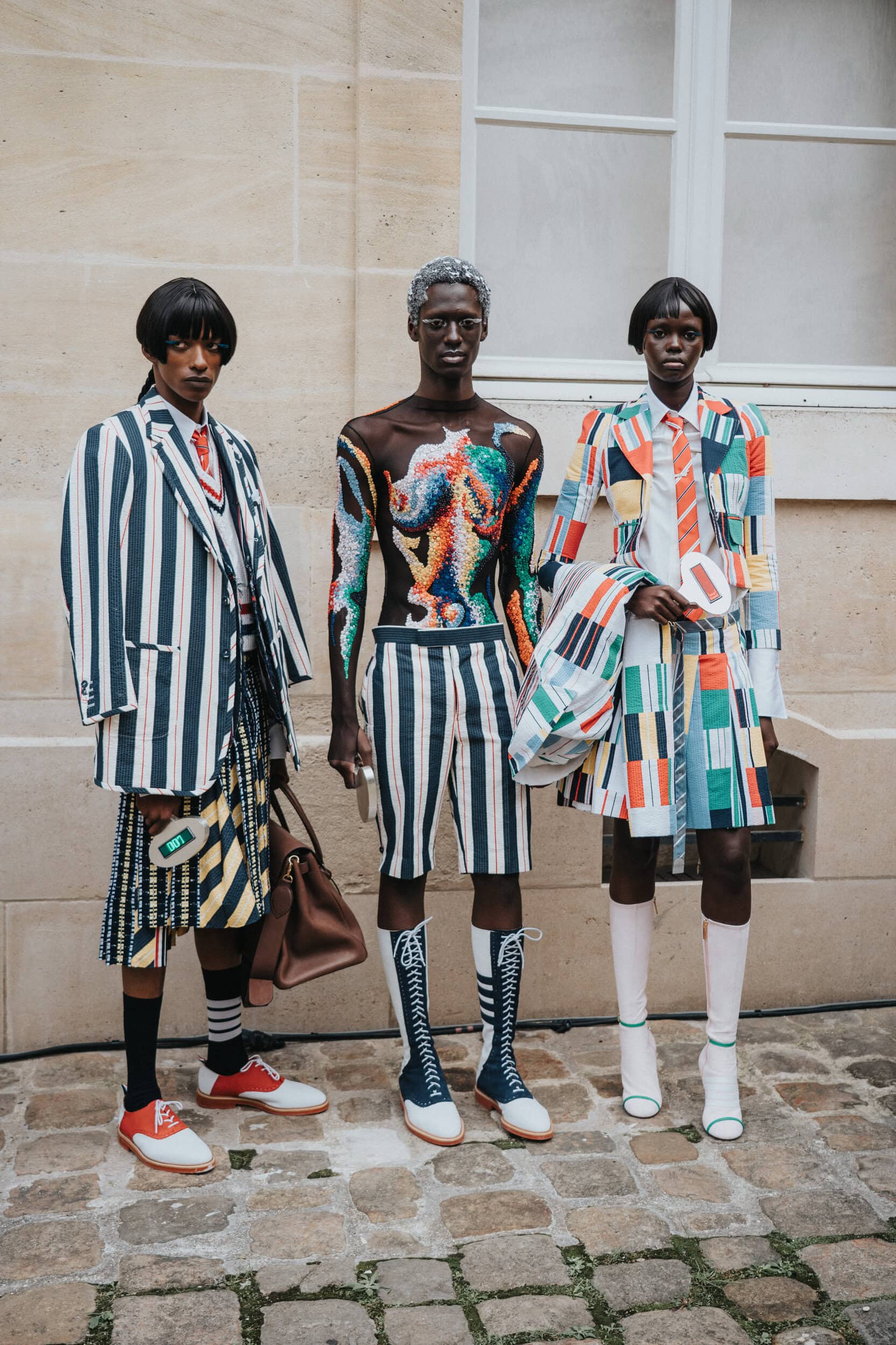 Thom Browne Spring 2026 Fashion Show Backstage