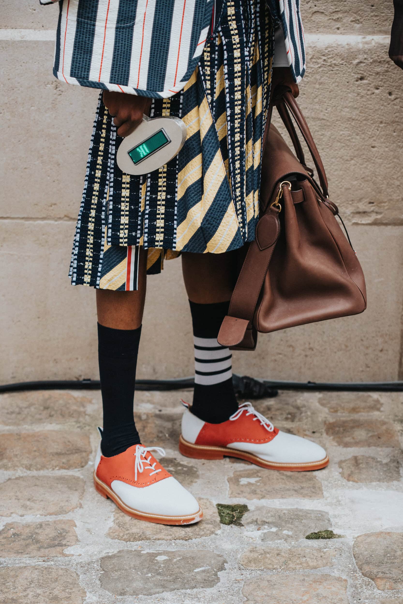 Thom Browne Spring 2026 Fashion Show Backstage