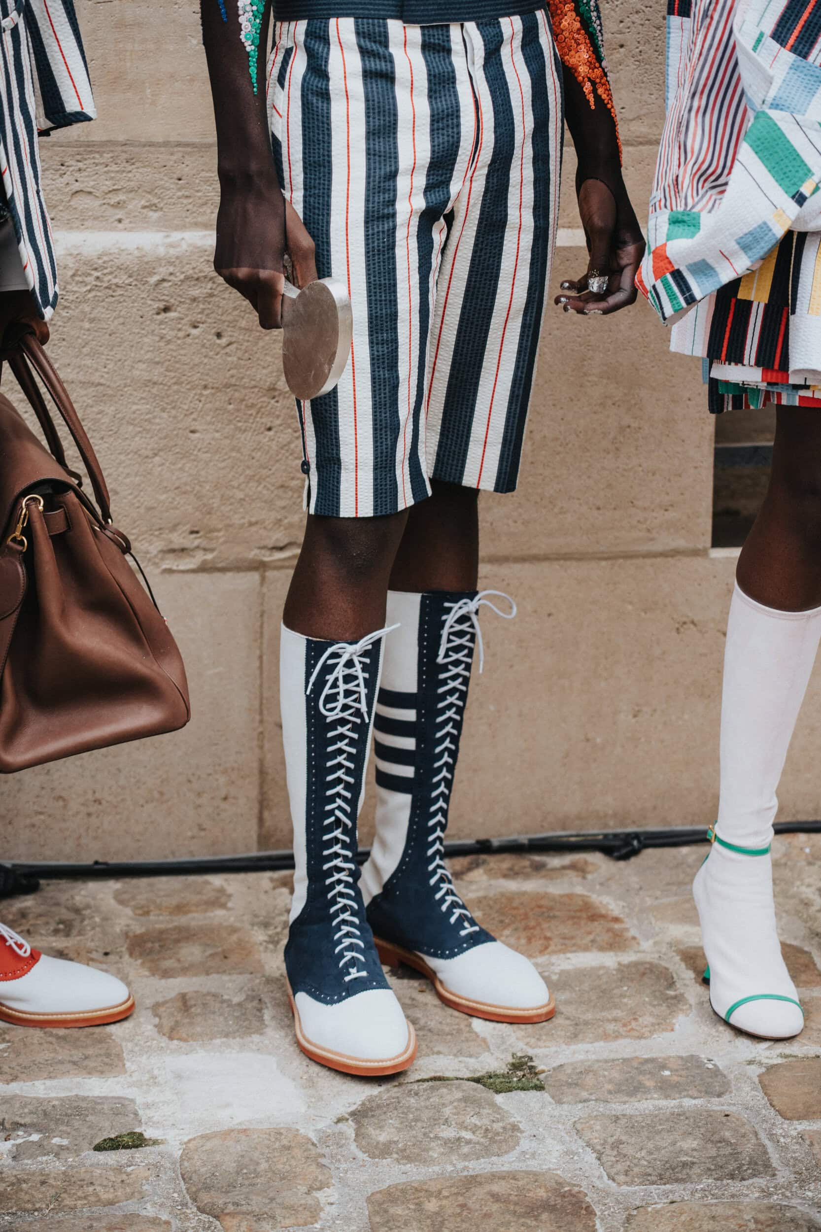 Thom Browne Spring 2026 Fashion Show Backstage