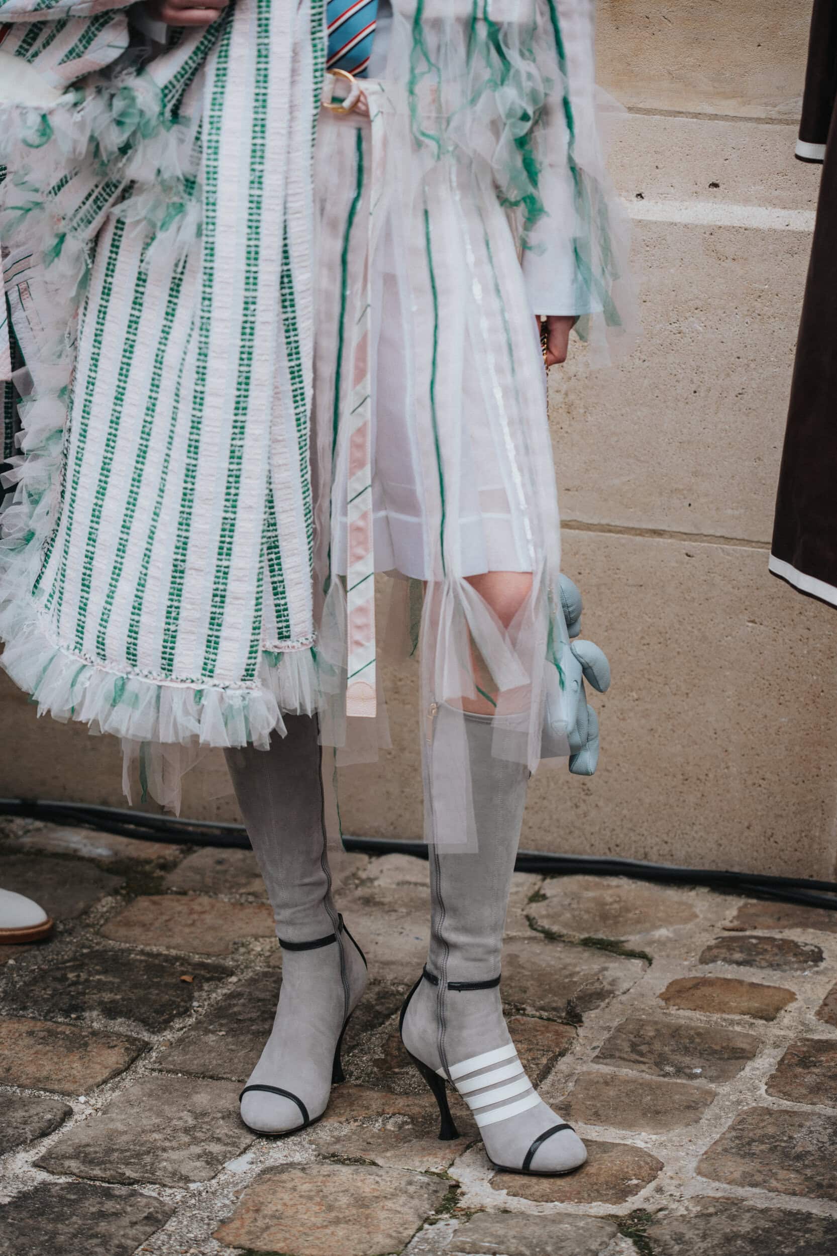 Thom Browne Spring 2026 Fashion Show Backstage