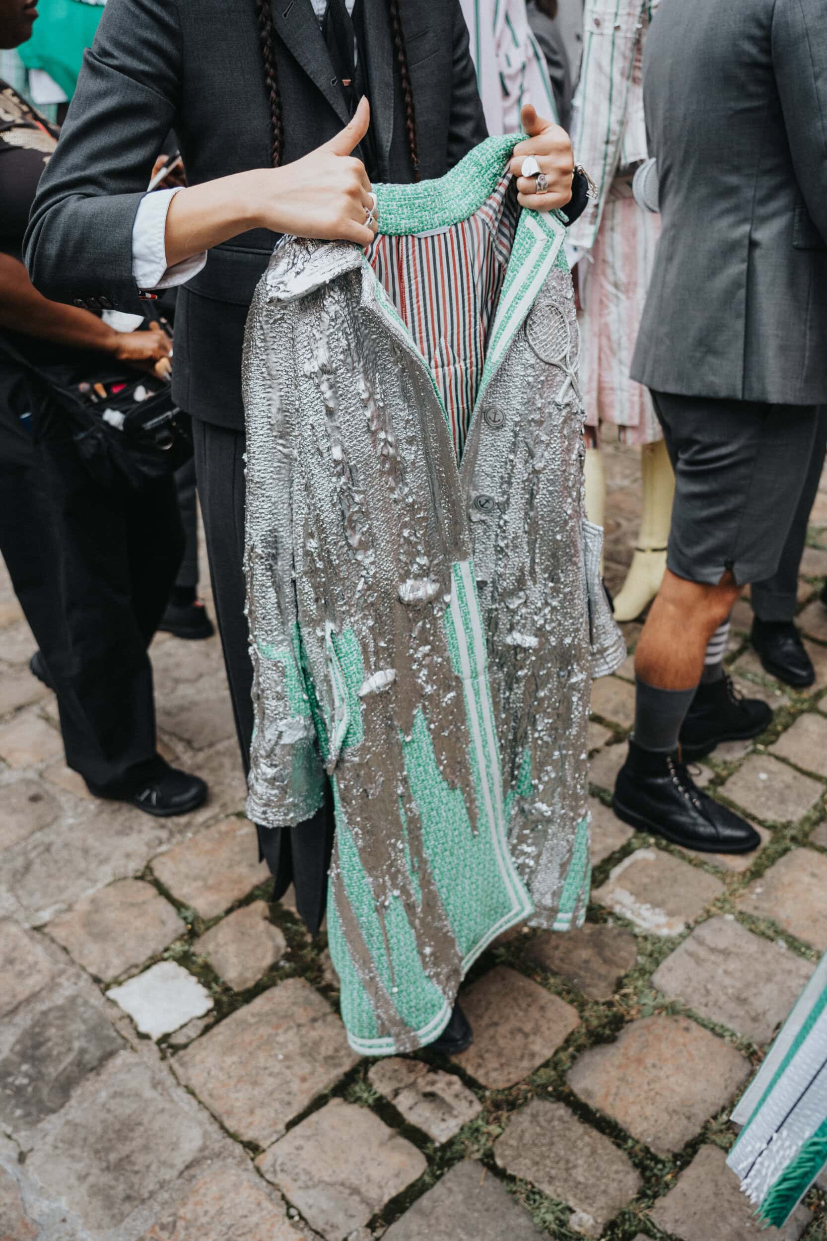 Thom Browne Spring 2026 Fashion Show Backstage